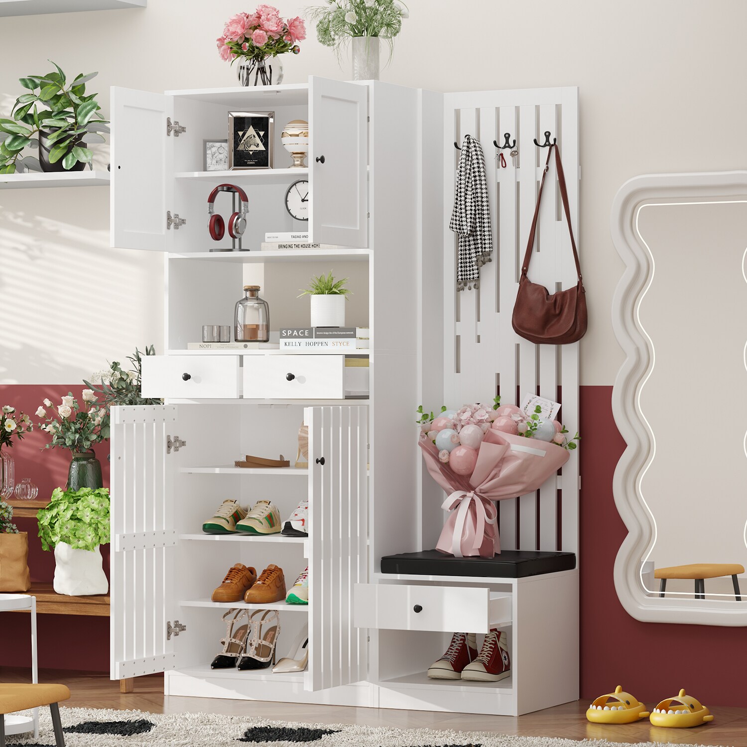 FUFU&GAGA KF180166-01+02 Hall-Trees - View #2