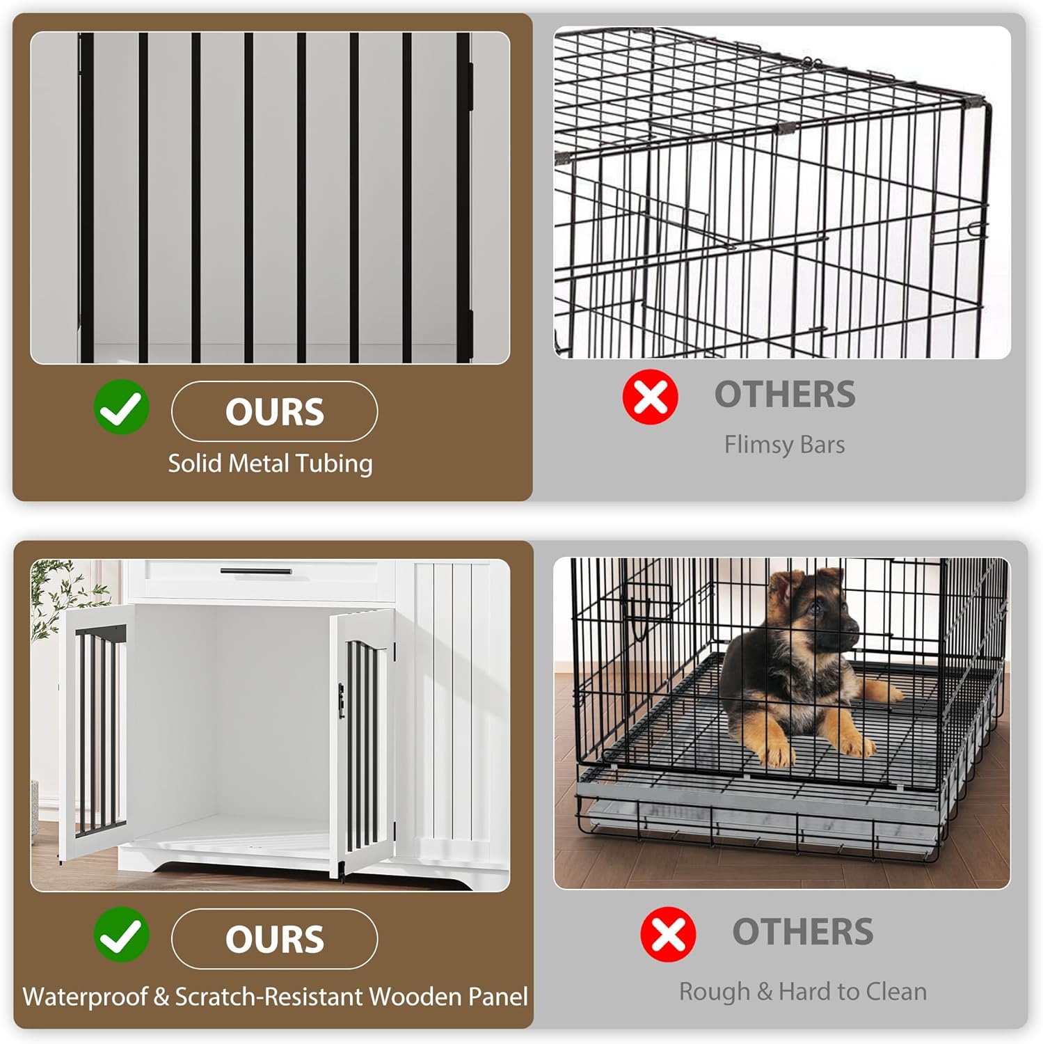 Qeetex LHF-GLG-W6I263 Dog-Houses - View #6