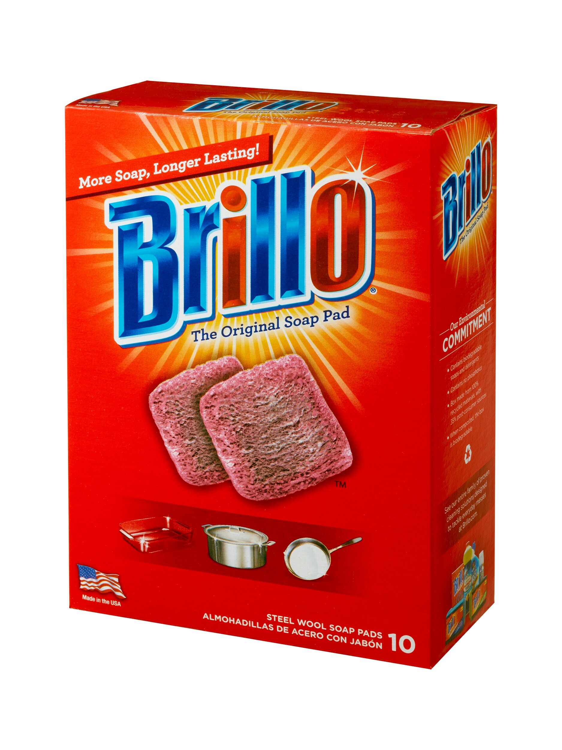 Brillo 23310 Sponges-Scouring-Pads - View #3