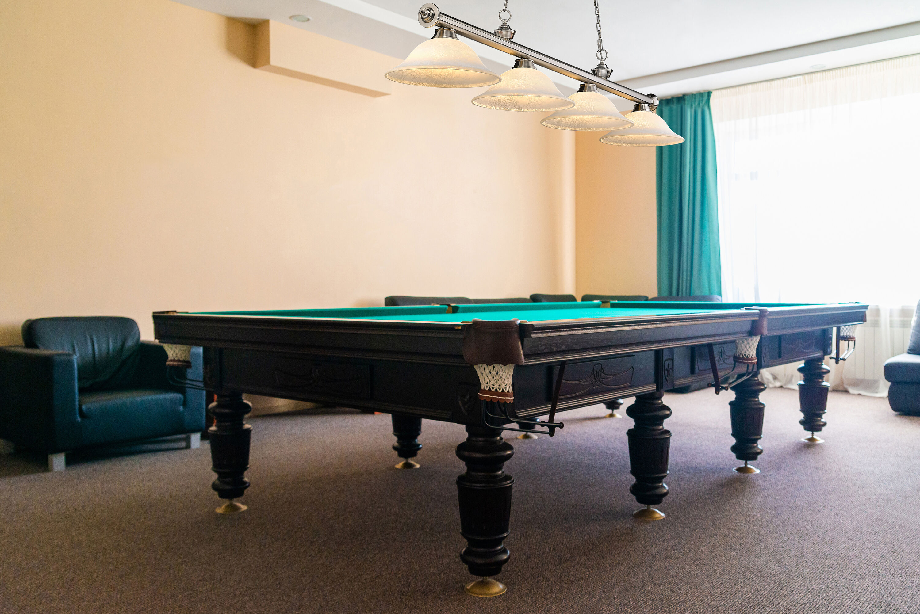 Z-Lite 2306-4BN-WM16 Pool-Table-Lighting - View #7