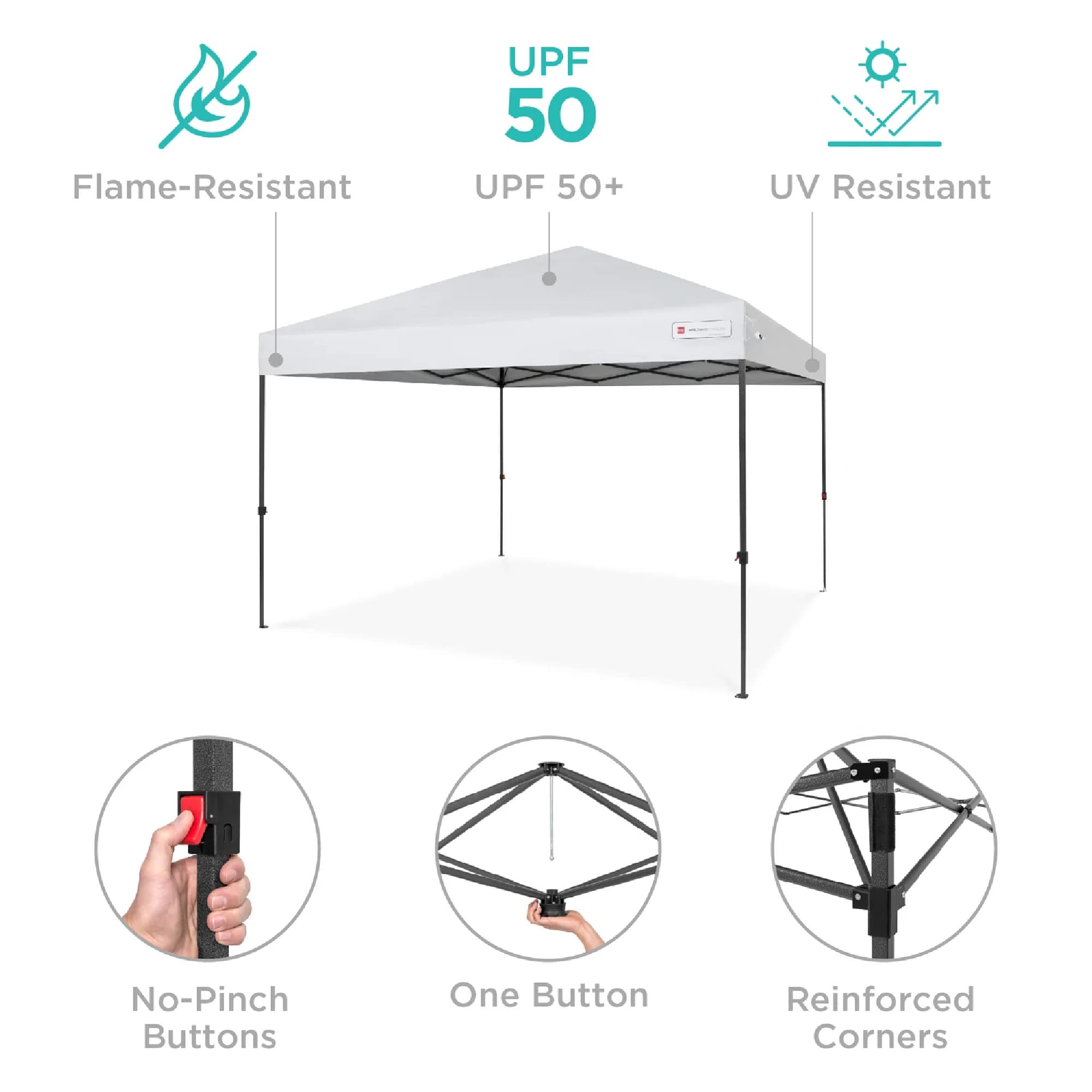 Best Choice Products SKY5762 Canopies-Sl - View #4
