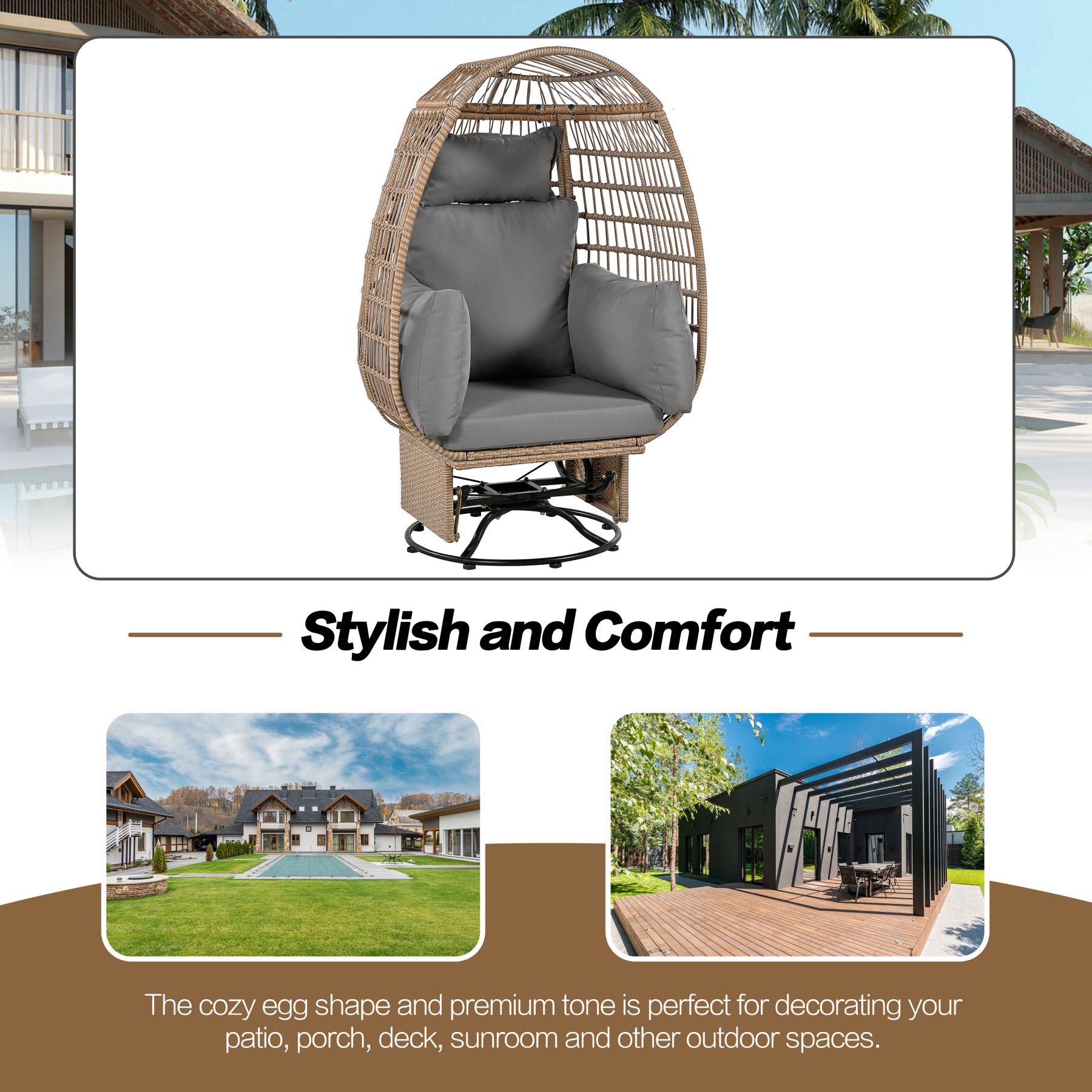 Maocao Hoom BH111245 Patio-Chairs - View #7