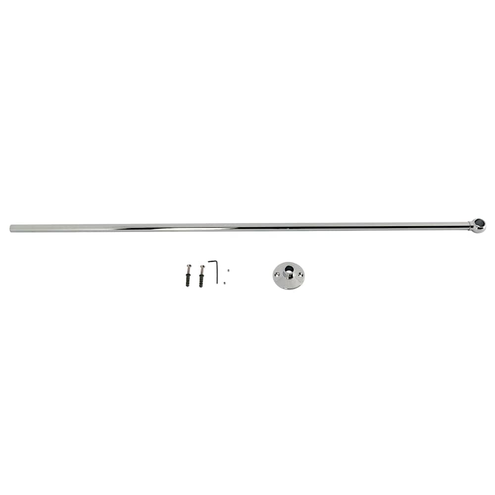 Kingston Brass  CCS34 Vintage 3612 Inch Long Shower Curtain Rod Support