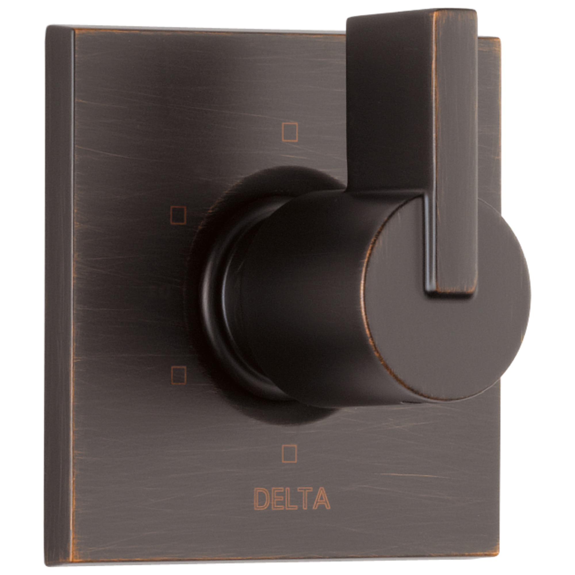 Delta T11953-RB Vero Venetian Bronze 2-Inches Universal Bathtub/Shower Diverter 0.5-Inches -ID