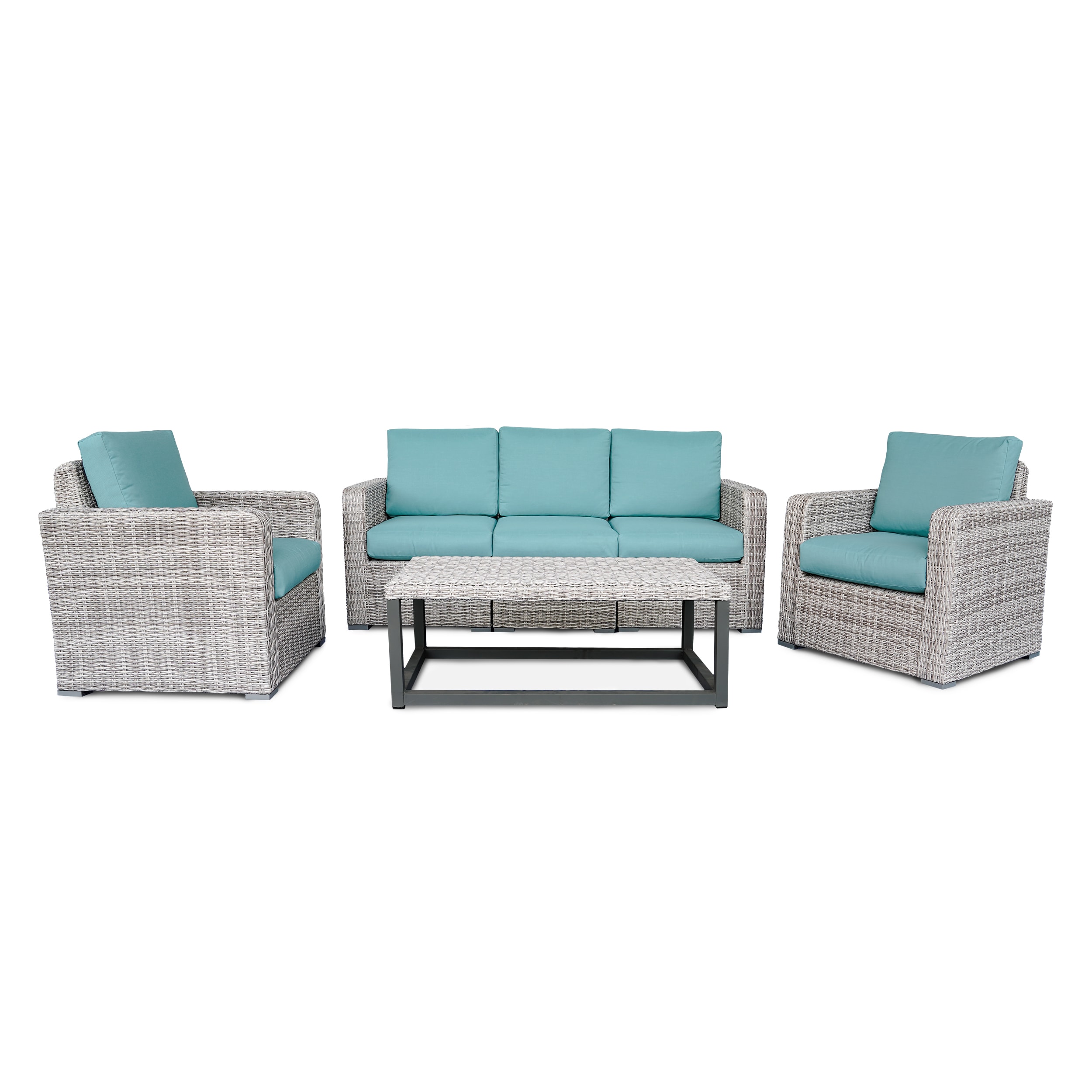 Leisure Made 471082-BLU Patio-Conversation-Sets - View #3