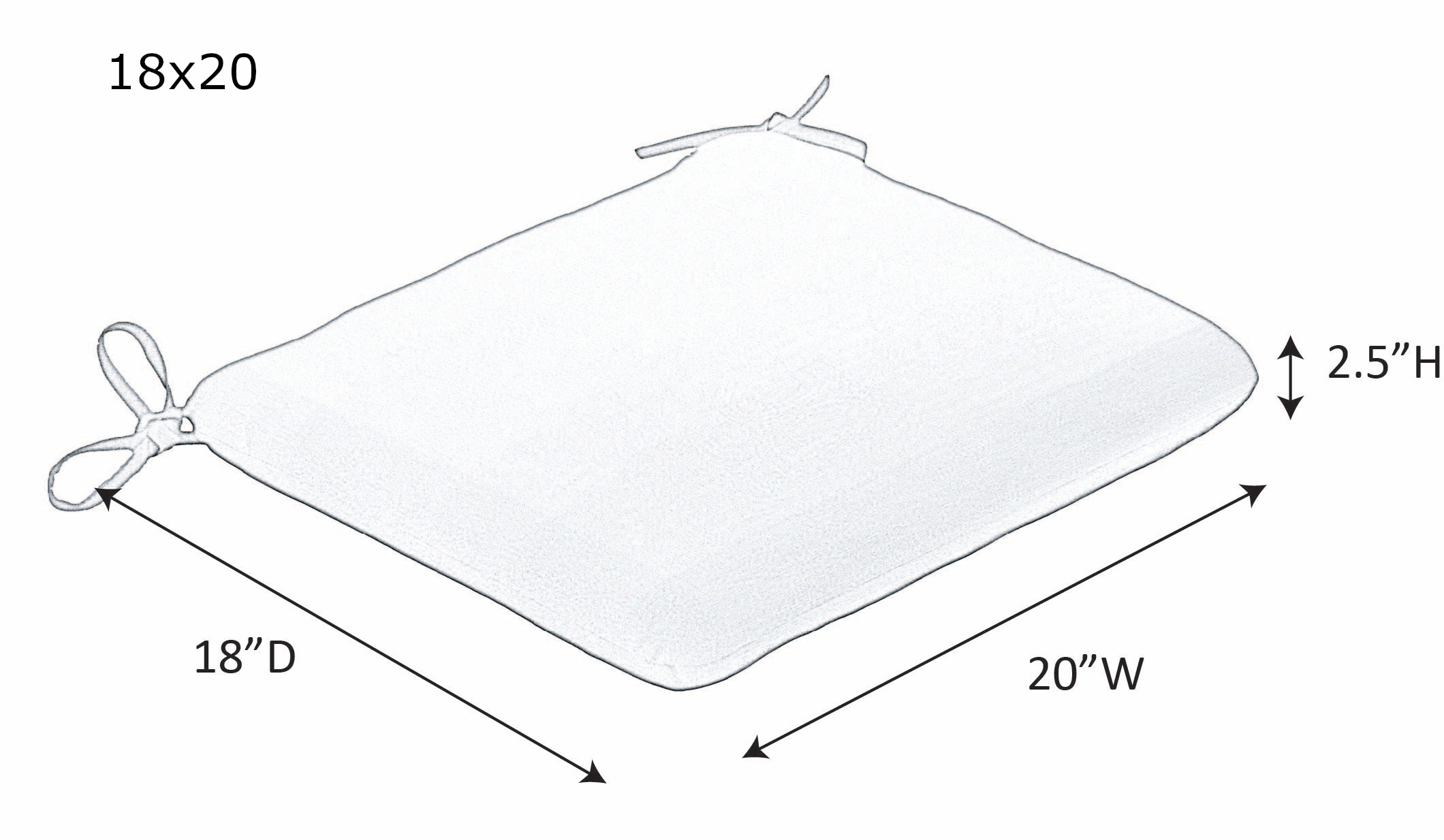 Sunbrella DS2801PK2-3020 Patio-Furniture-Cushions - View #7