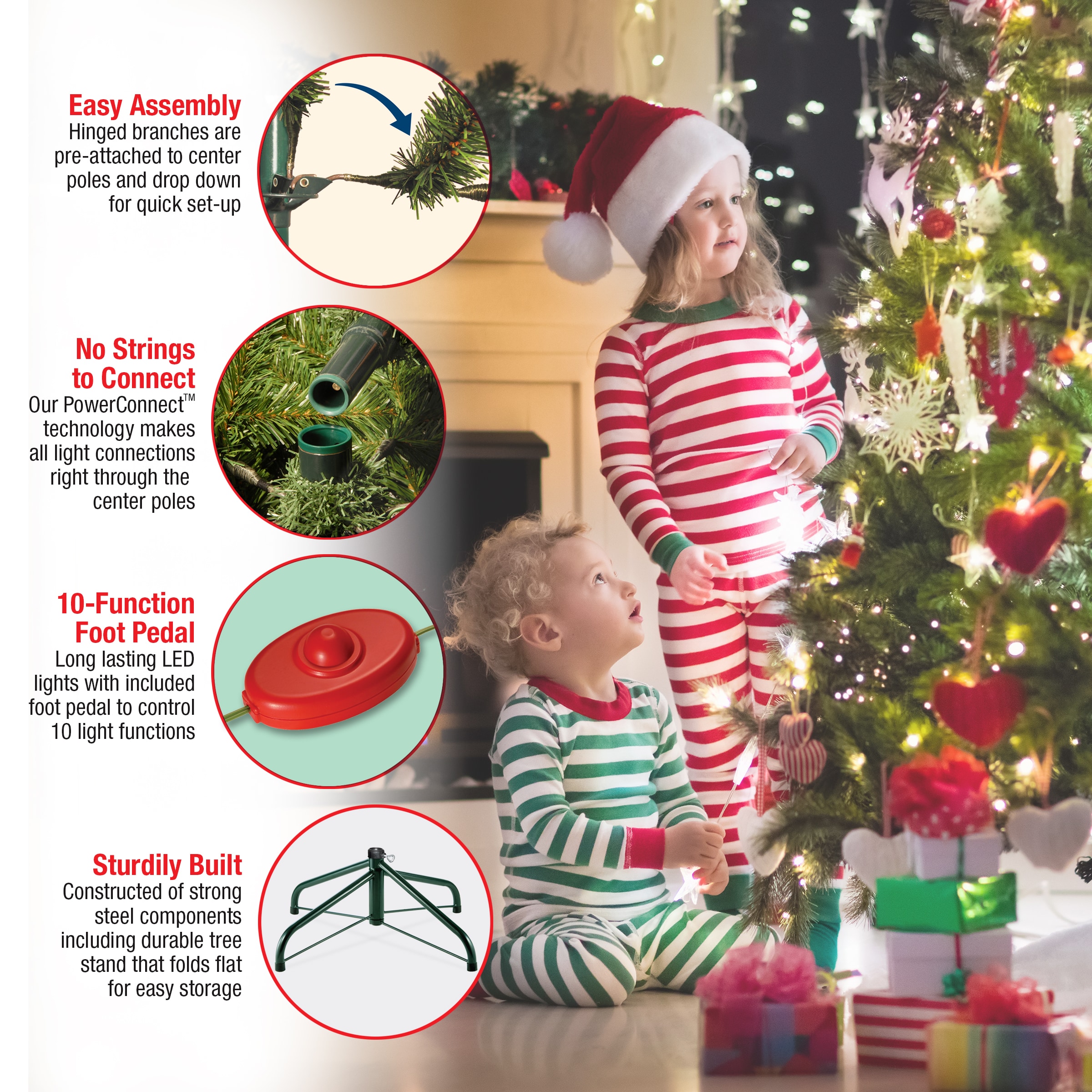 National Tree Company DUH3-D00-90 Artificial-Christmas-Trees - View #8