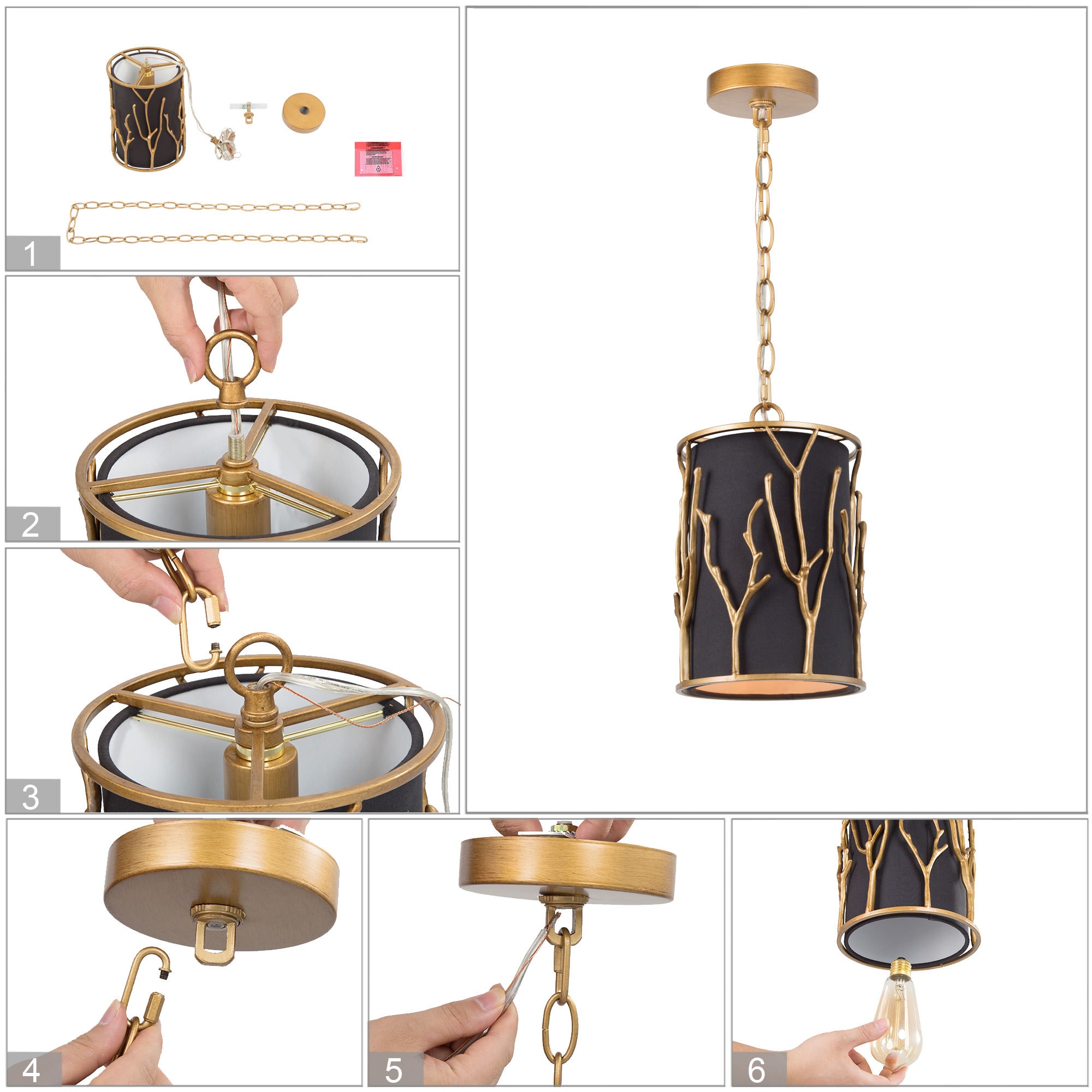 LNC FQZN2YLWS381787 Pendant-Lights - View #10