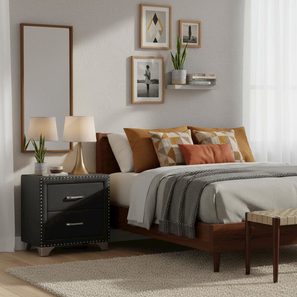 FurniFact BO3320570WHT nightstands - View #3