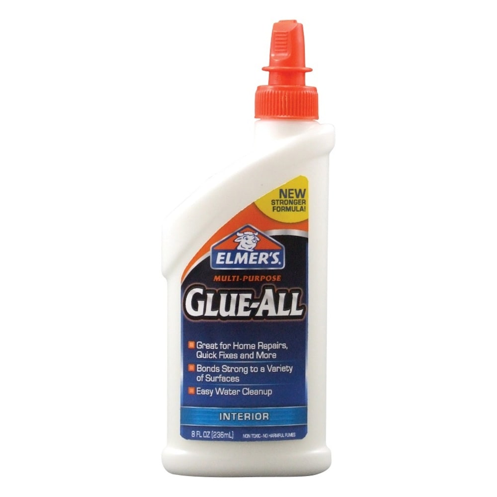  Elmer's Liquid School Glue, Washable, 4 oz : General Purpose  Glues : Office Products