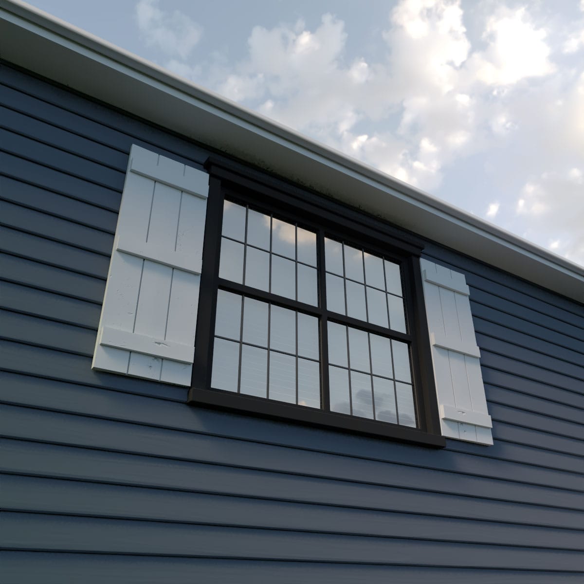 Ekena Millwork SHUBJS16X64KPPR Exterior-Shutters - View #7