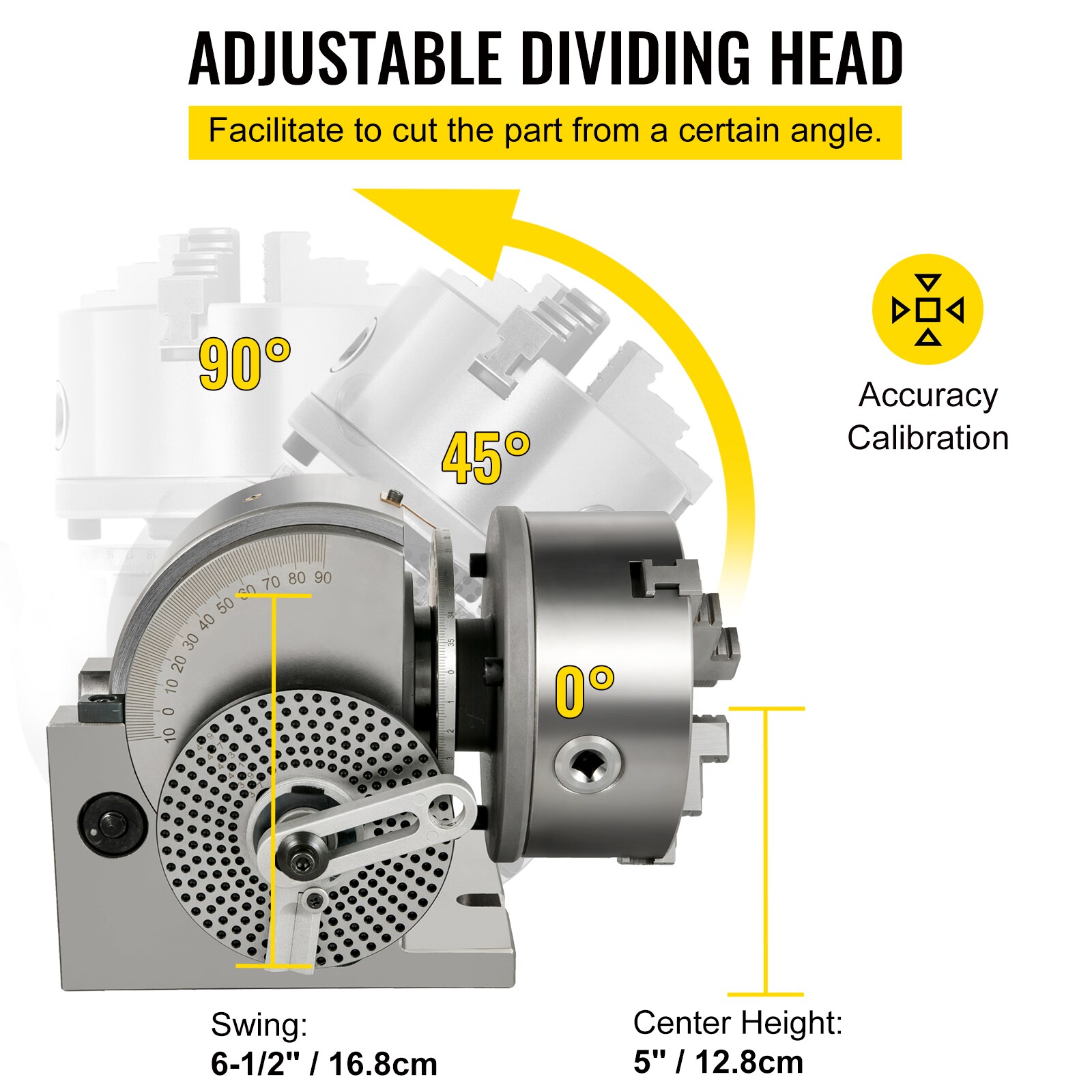 VEVOR SCFDTBS-1LYC02021V0 Woodworking-Tool-Accessories - View #4
