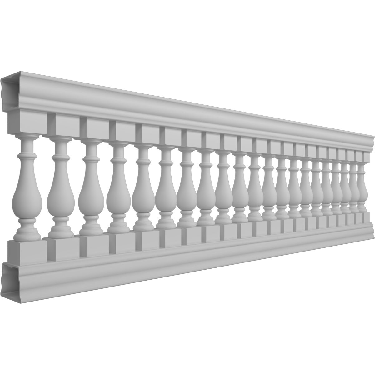 Ekena Millwork BALK37X120TRN railings - View #3