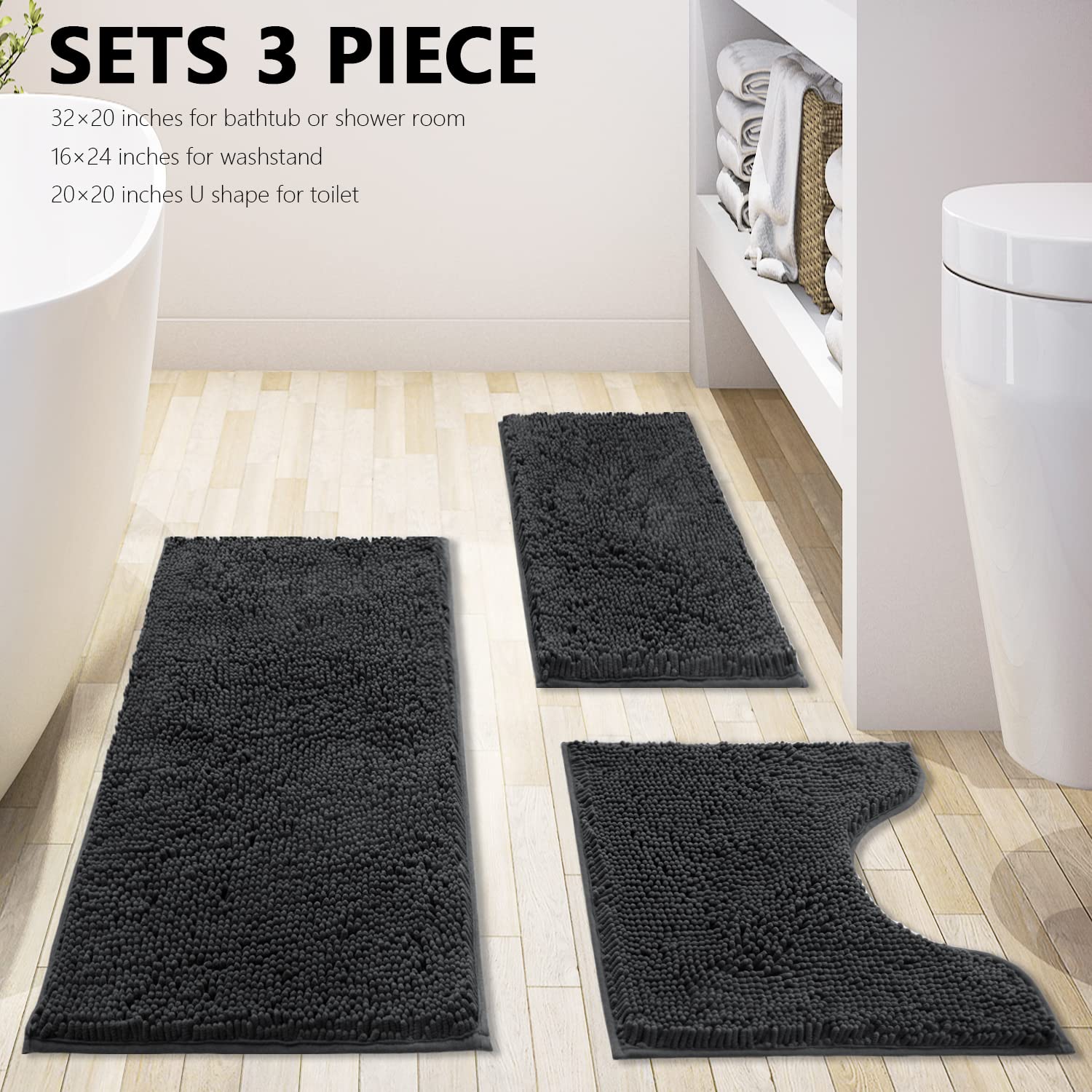 PUPWE 5749848301447 Bath-Rugs - View #2