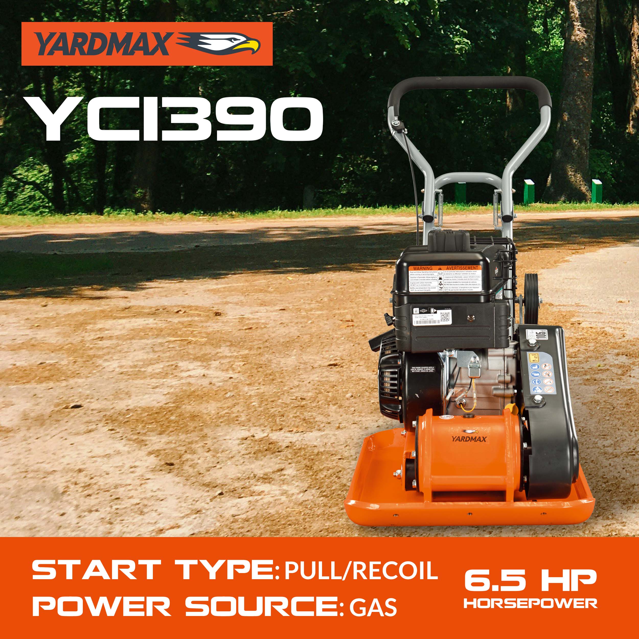 YARDMAX YC1390 Concrete-Vibrators - View #2