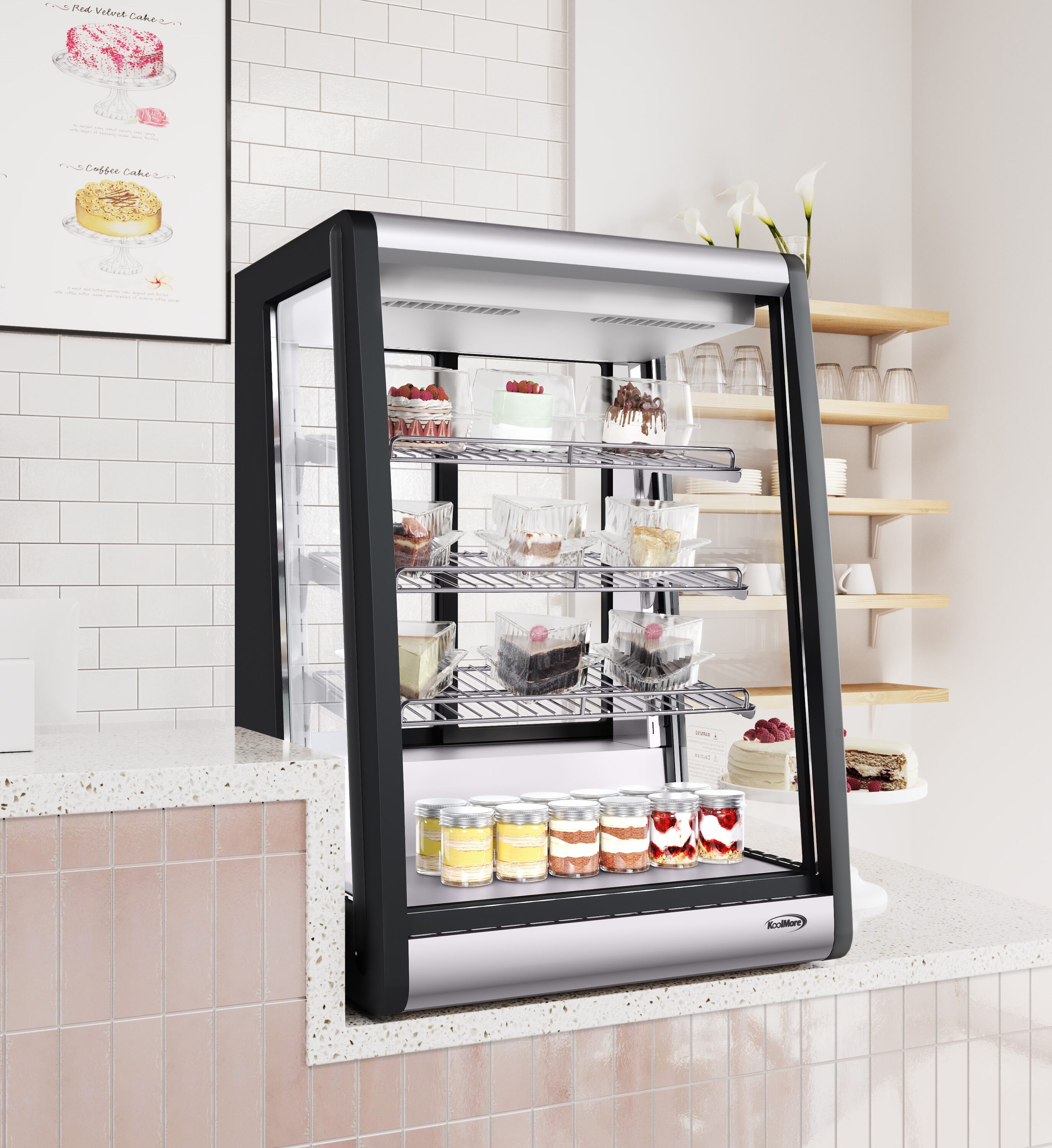 KoolMore CDC-49-SS Commercial-Refrigerators - View #3