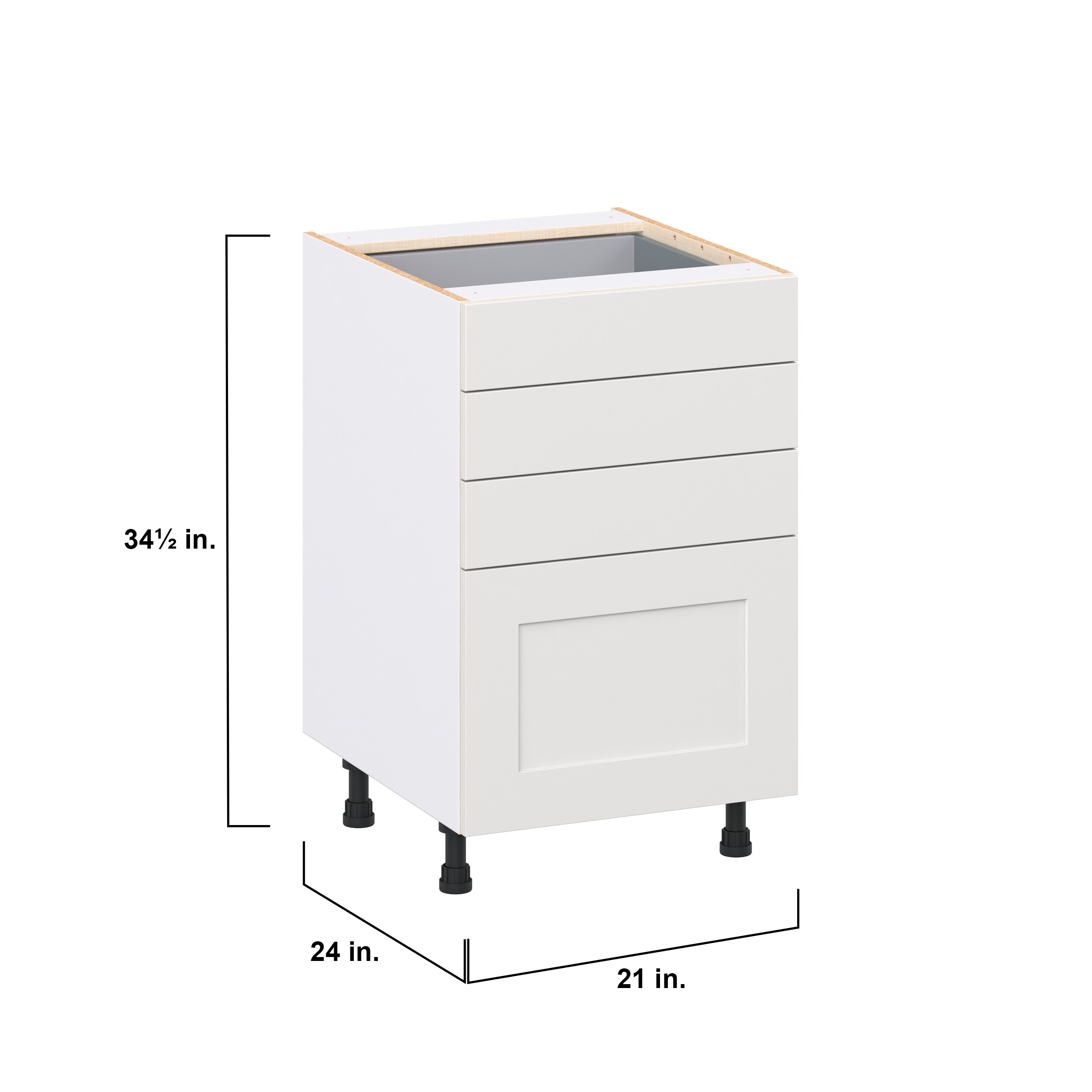 Hugo&Borg DSB4D21-JO Cabinets-Kitchen - View #4