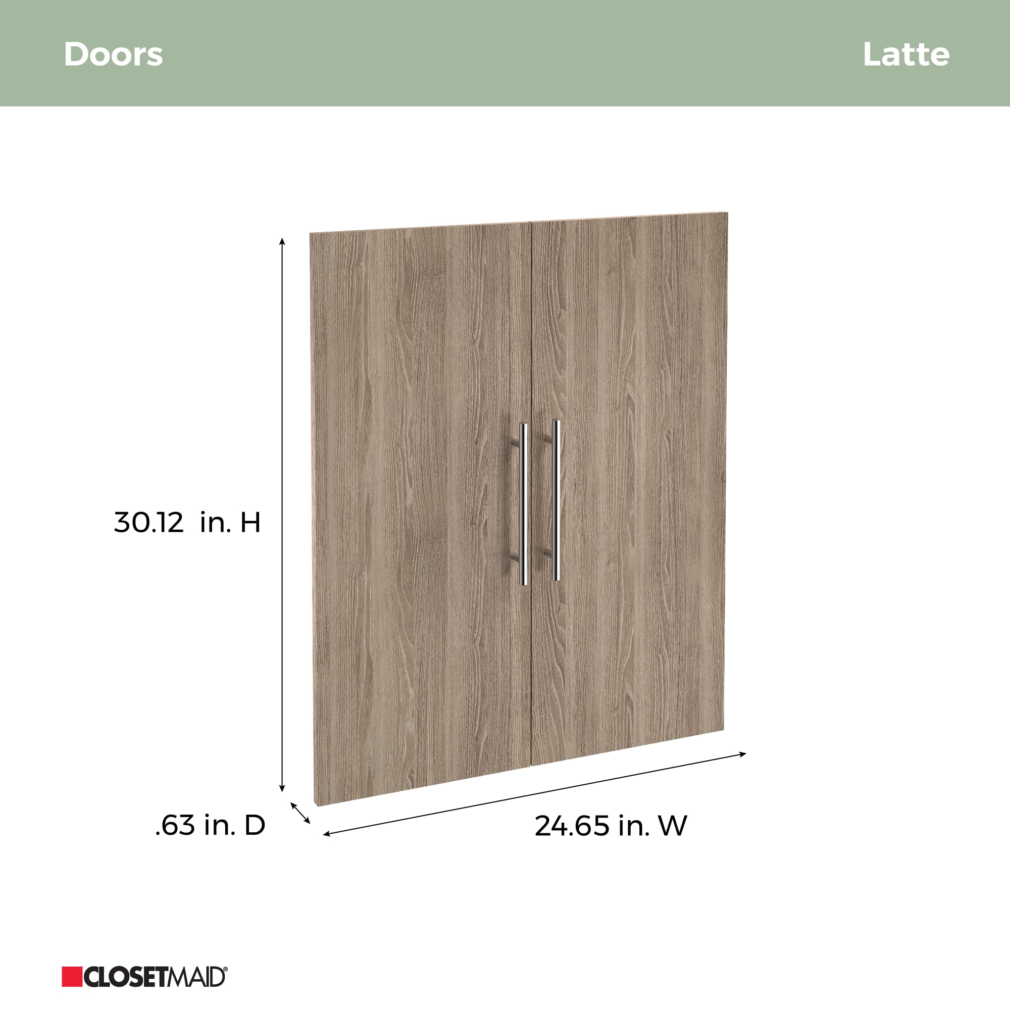 ClosetMaid 10000-04124 Wood-Closet-Kits - View #7