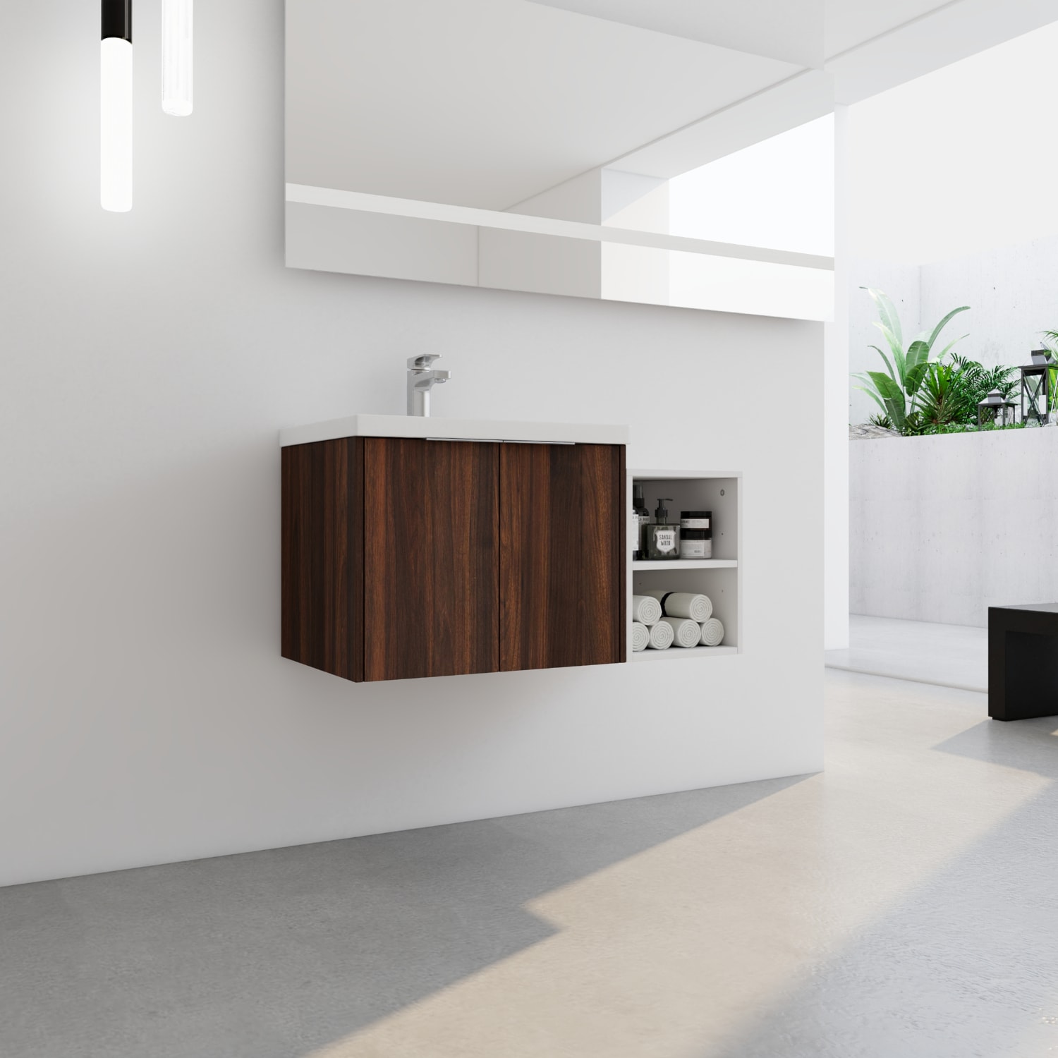 Streamdale Furniture W999S00183 Bathroom-Wall-Cabinets - View #2