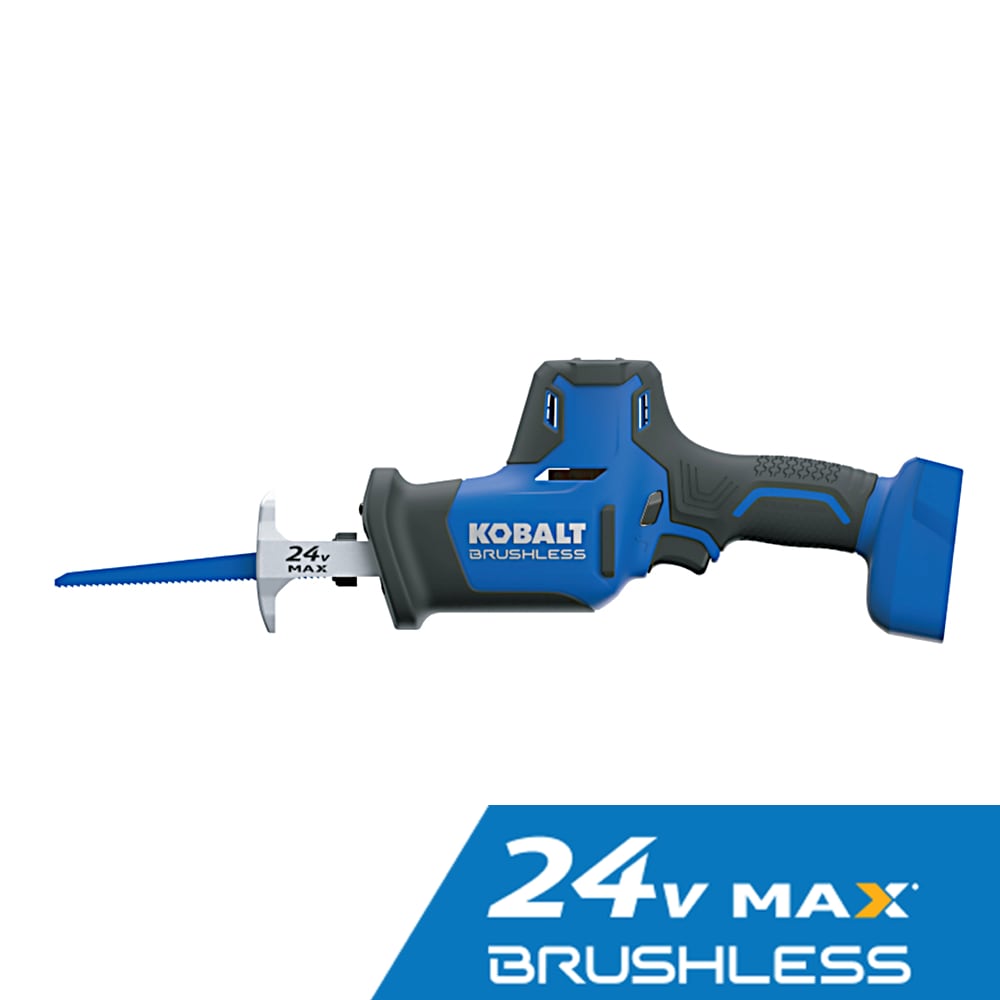 Kobalt 24-volt Max Variable Speed Brushless Cordless Reciprocating Saw (Bare  Tool) at