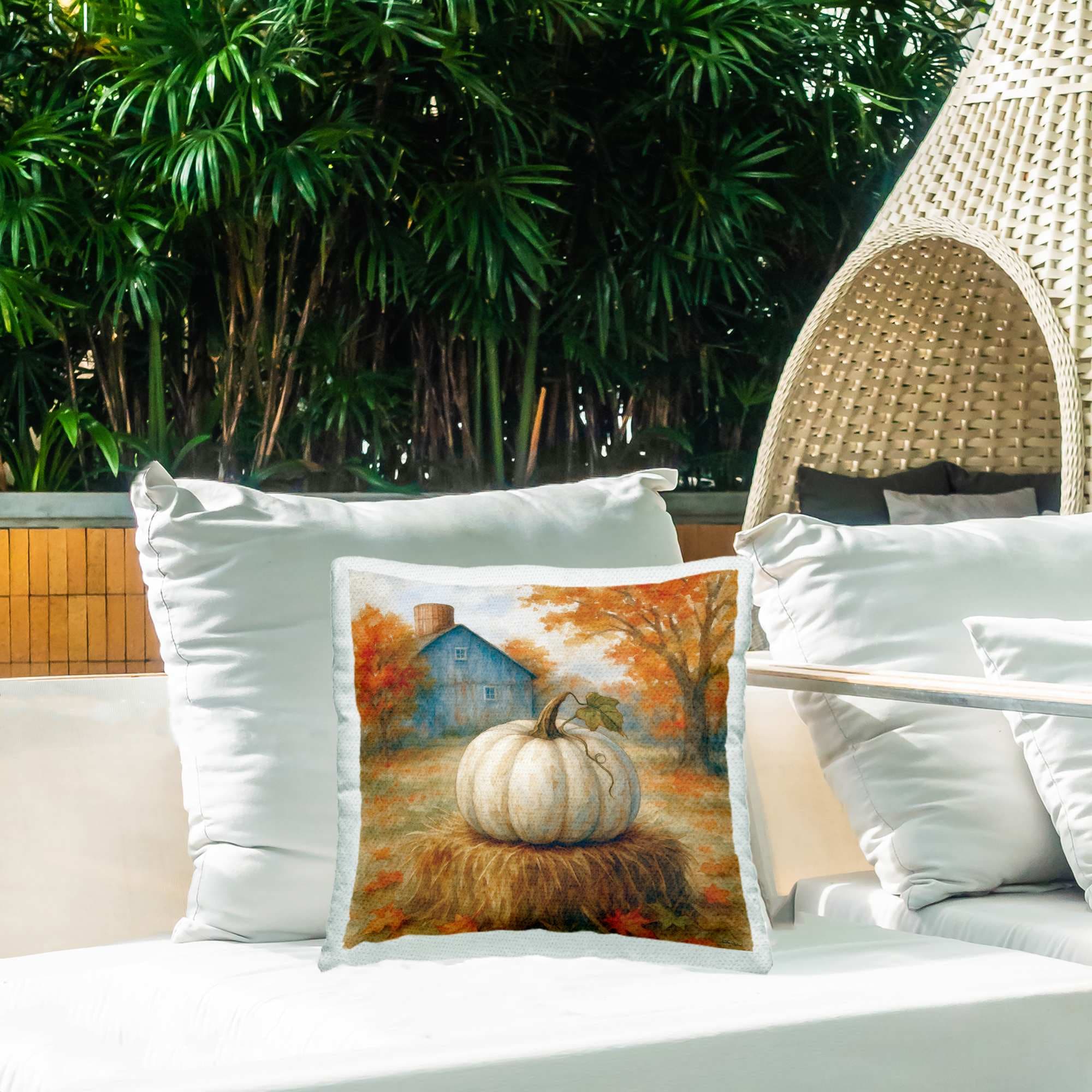 Stupell Industries PLS-145-OSQ-18X18 Outdoor-Accent-Pillows - View #3