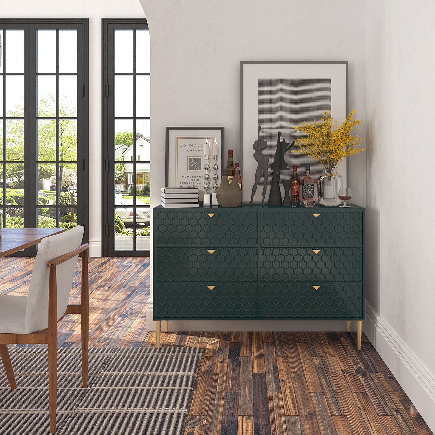 Mondawe MO-JH-016-GR dressers - View #3