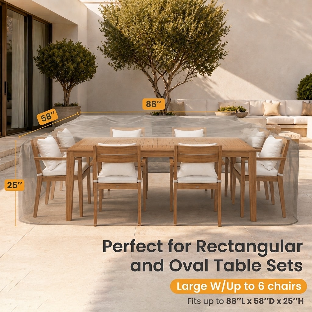 KHOMO GEAR GER-1247 Patio-Furniture-Covers - View #4