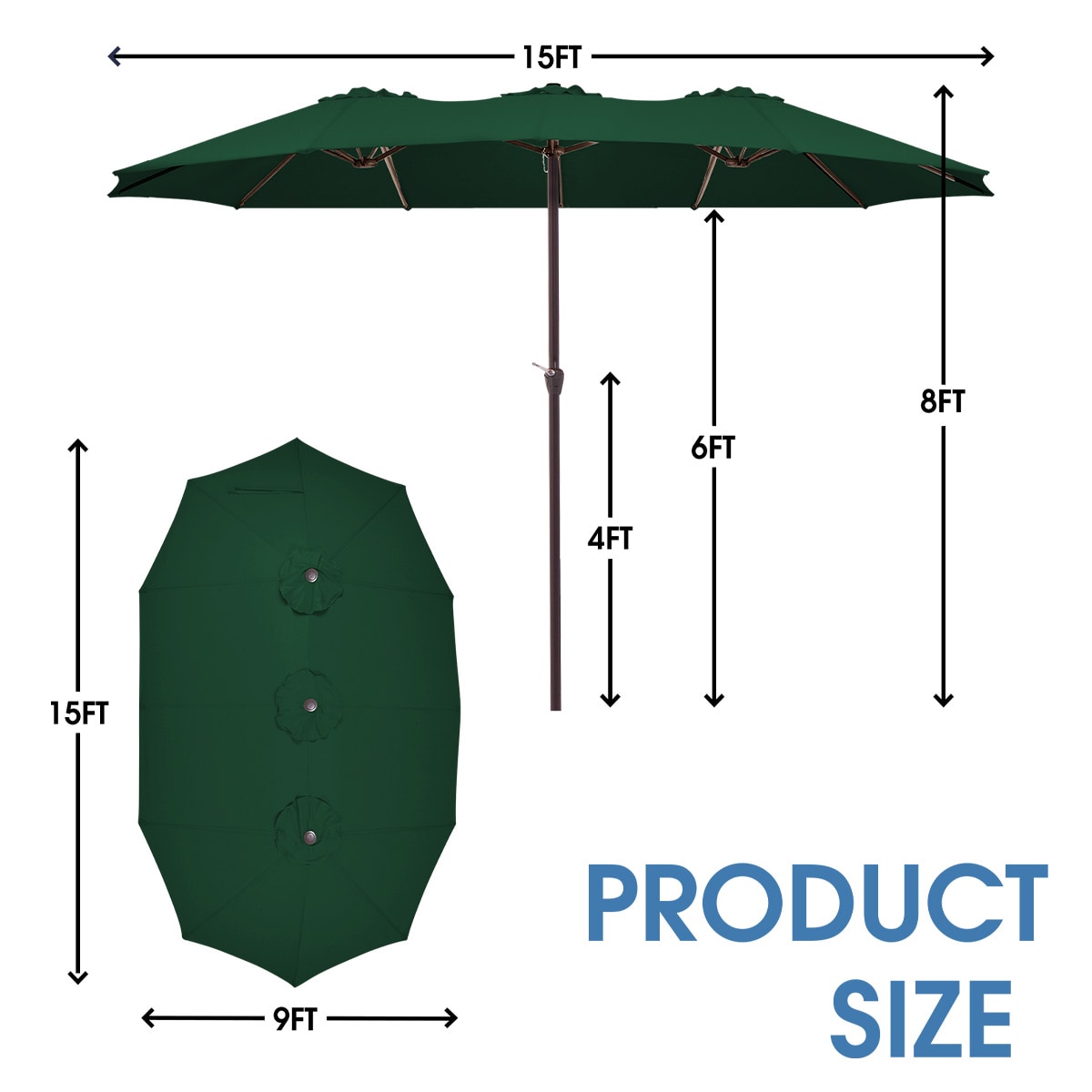 JEAREY XSDBT-03NH Umbrellas-2 - View #3