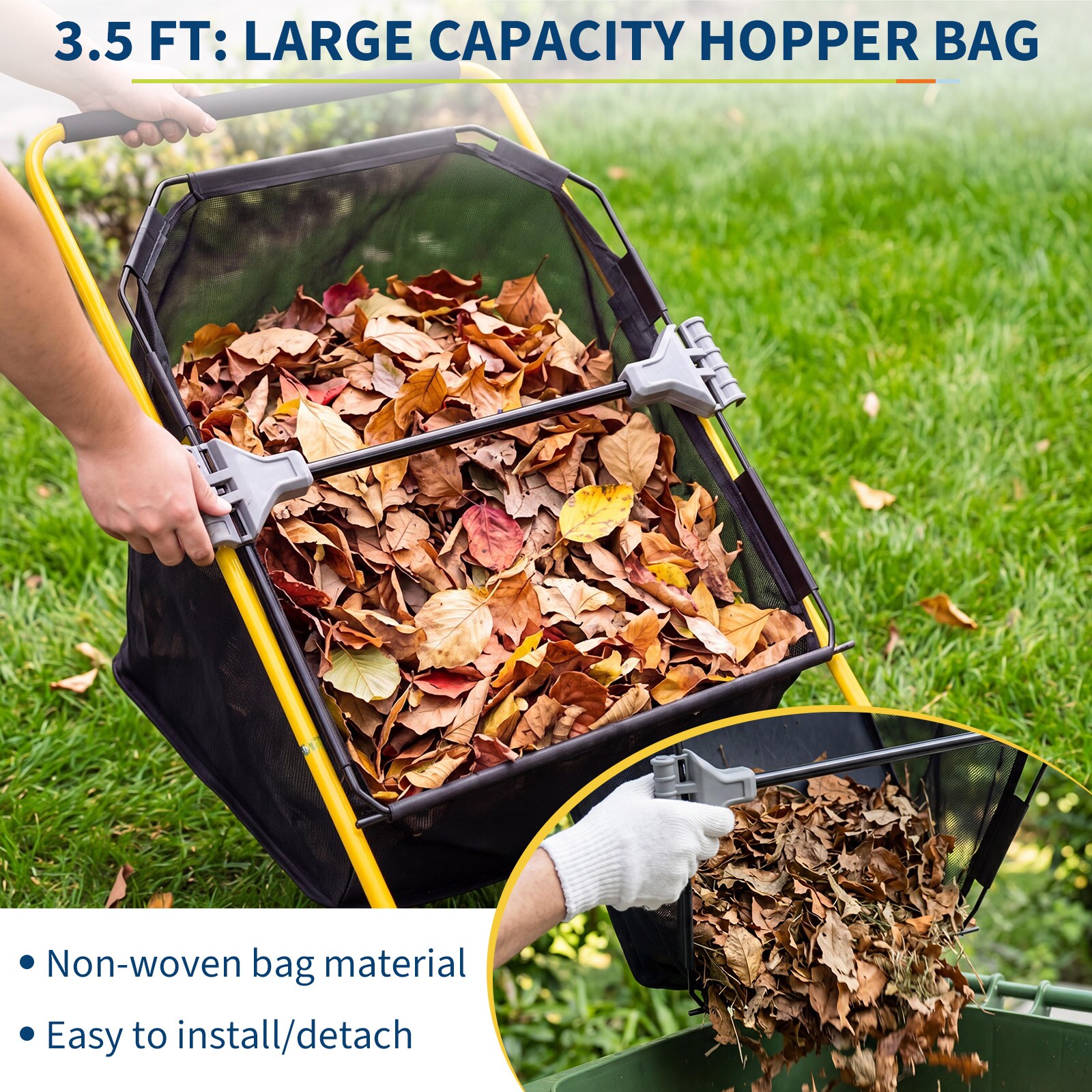 Garvee 09GXFCHBNL-HXYY-1324 lawnsweeper - View #4