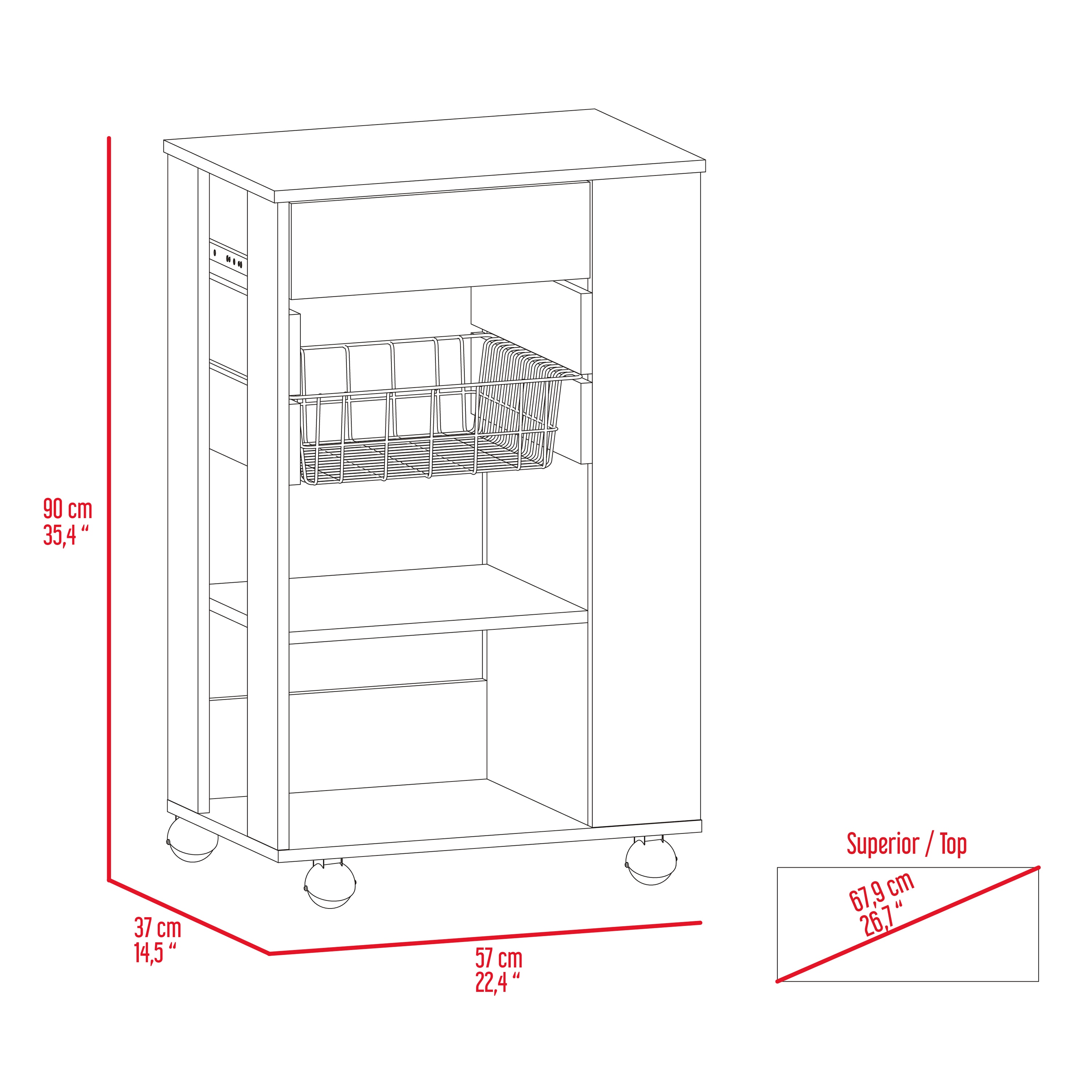 Watnature A8YA20QYXEEK Kitchen-Furniture - View #14
