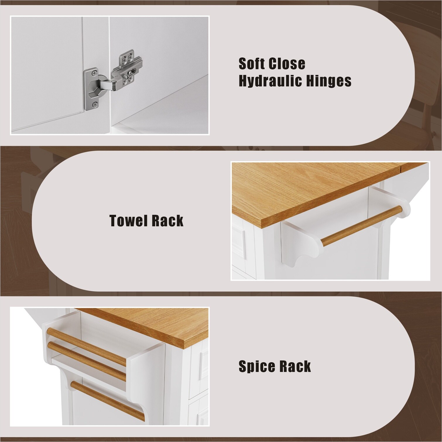 Watnature YDQR4NHZEZMD Kitchen-Furniture - View #17