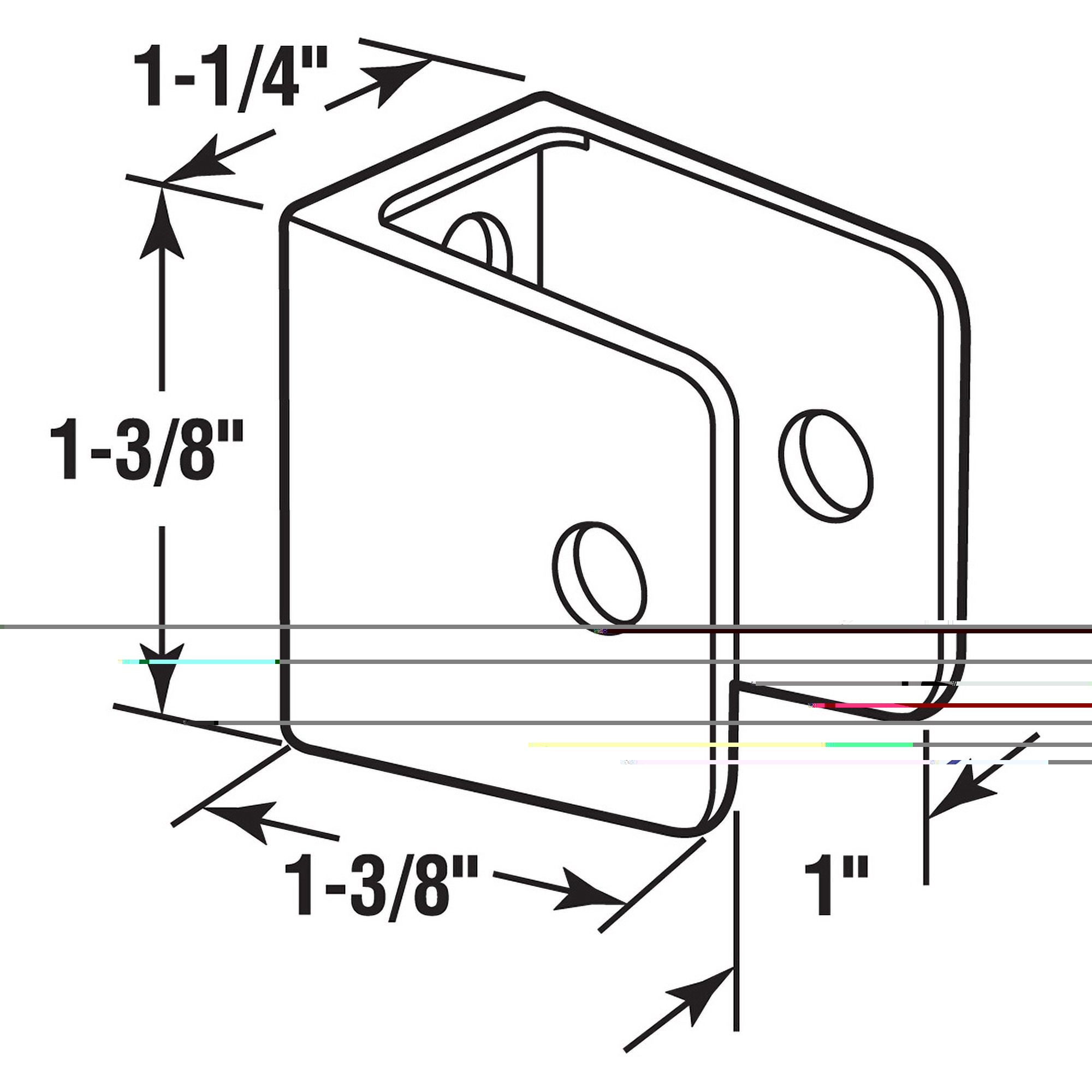 Sentry 650-6419 Exterior-Brackets-Braces - View #2