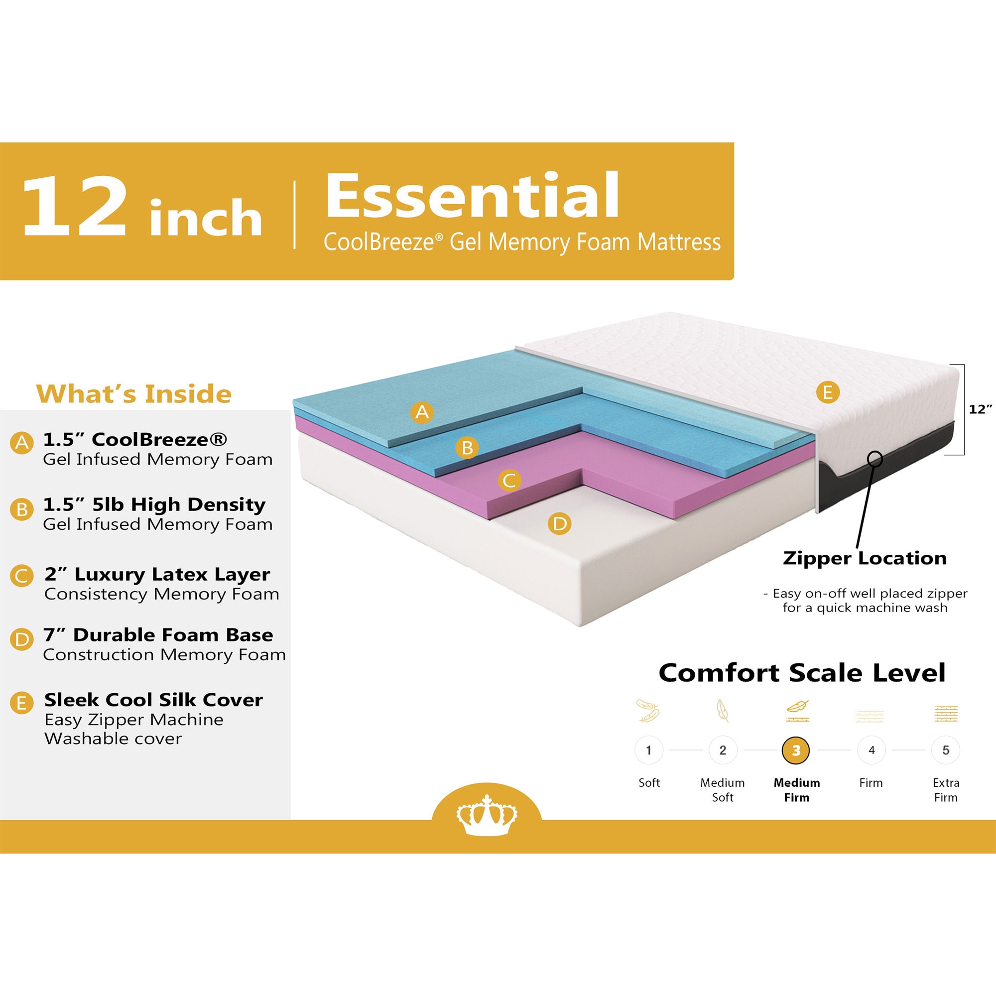 Dynasty Mattress 289686 Mattresses-Boxsprings - View #4