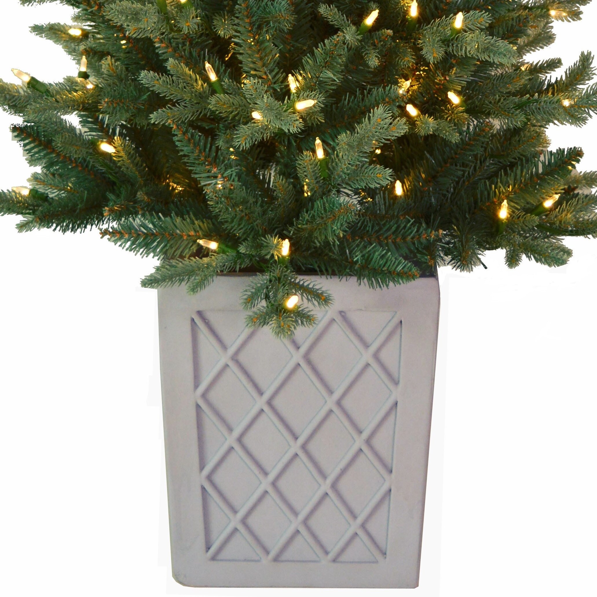 Haute Decor DCCT4503 Artificial-Christmas-Trees - View #3