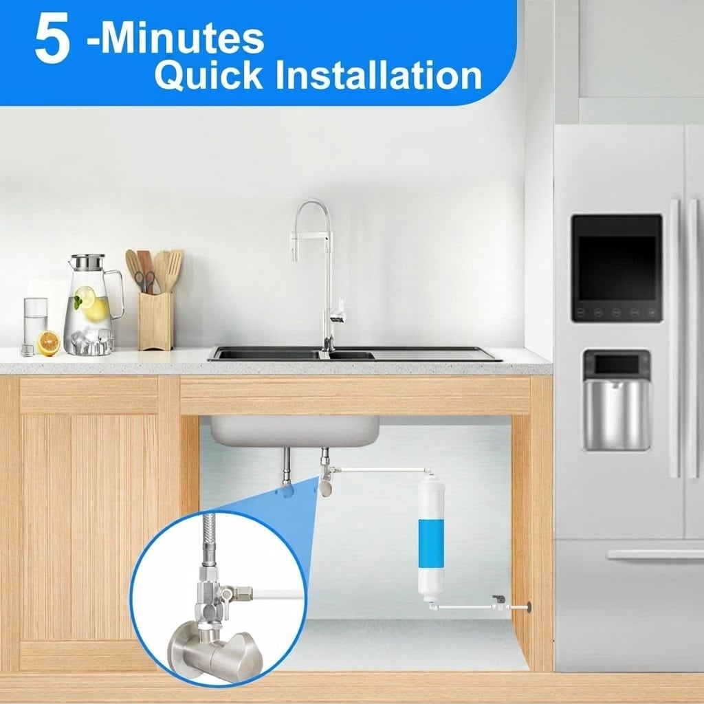 Anqtovp LAN0523N017 Refrigerator-Water-Filters - View #5