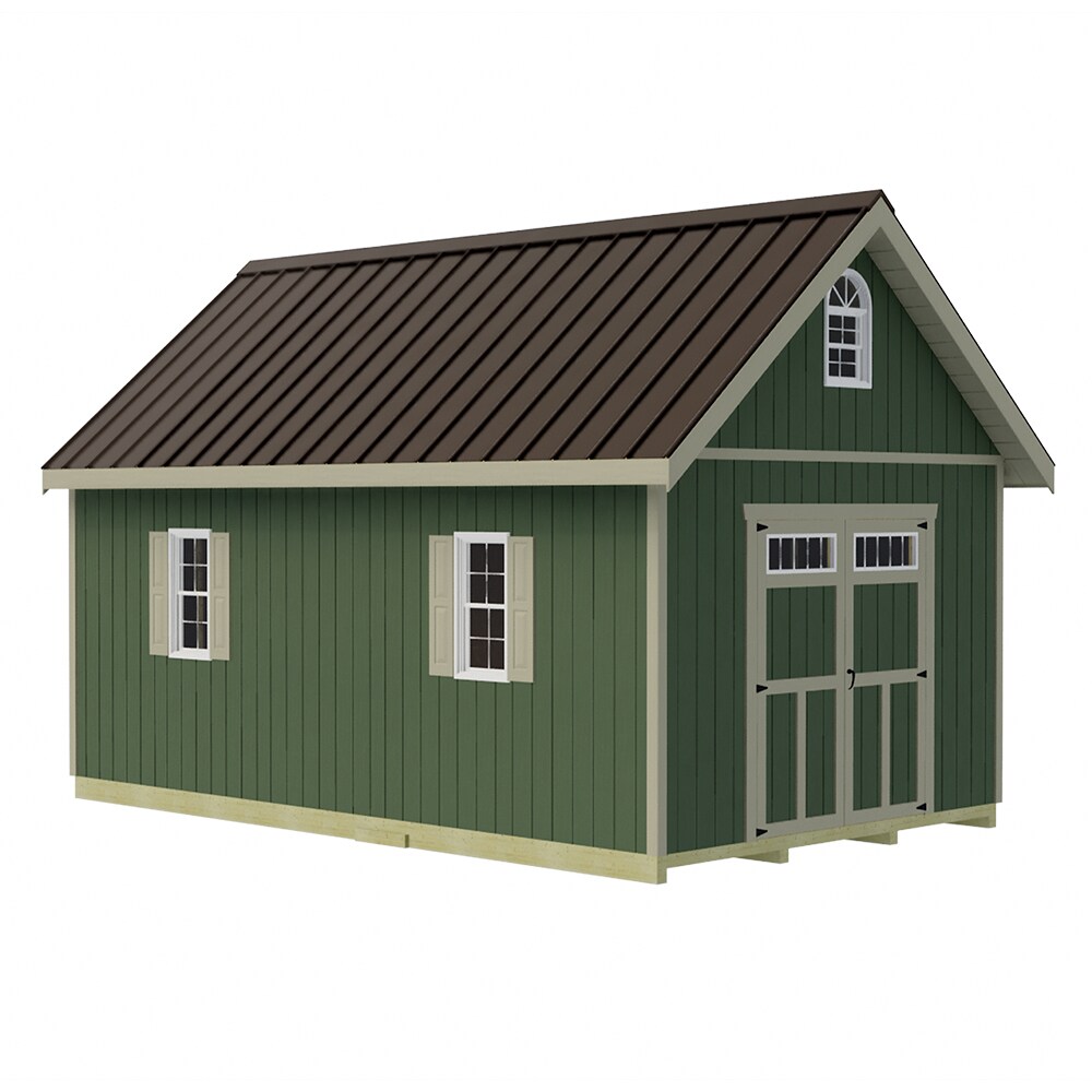 Best Barns SFIELD1224DF Wood-Storage-Buildings - View #4