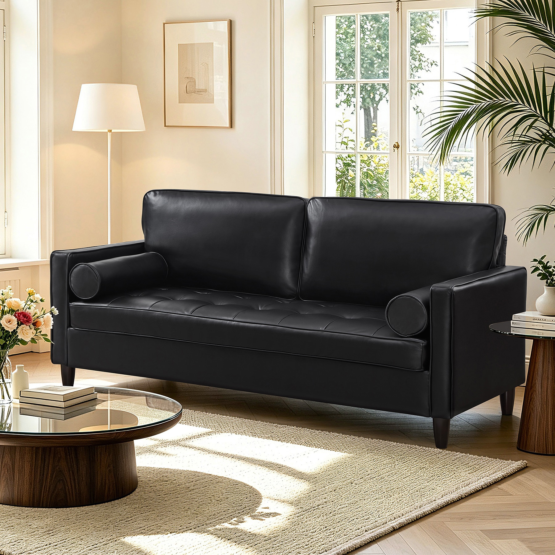 SINOFURN SYA3100082BG Sofas-Loveseats - View #2