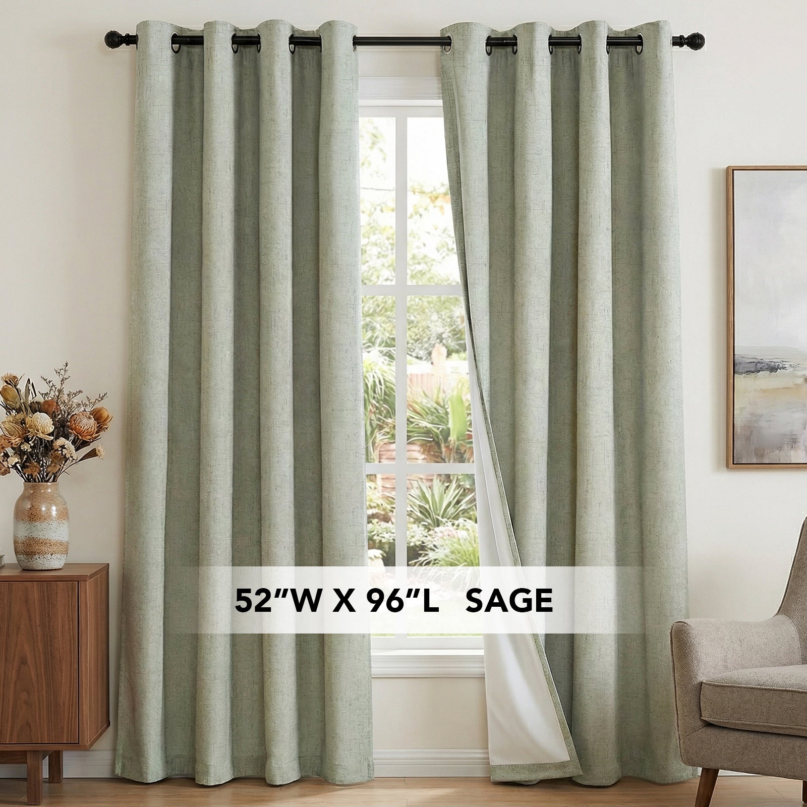 H.Versailtex HVTC5296C44 curtains - View #12