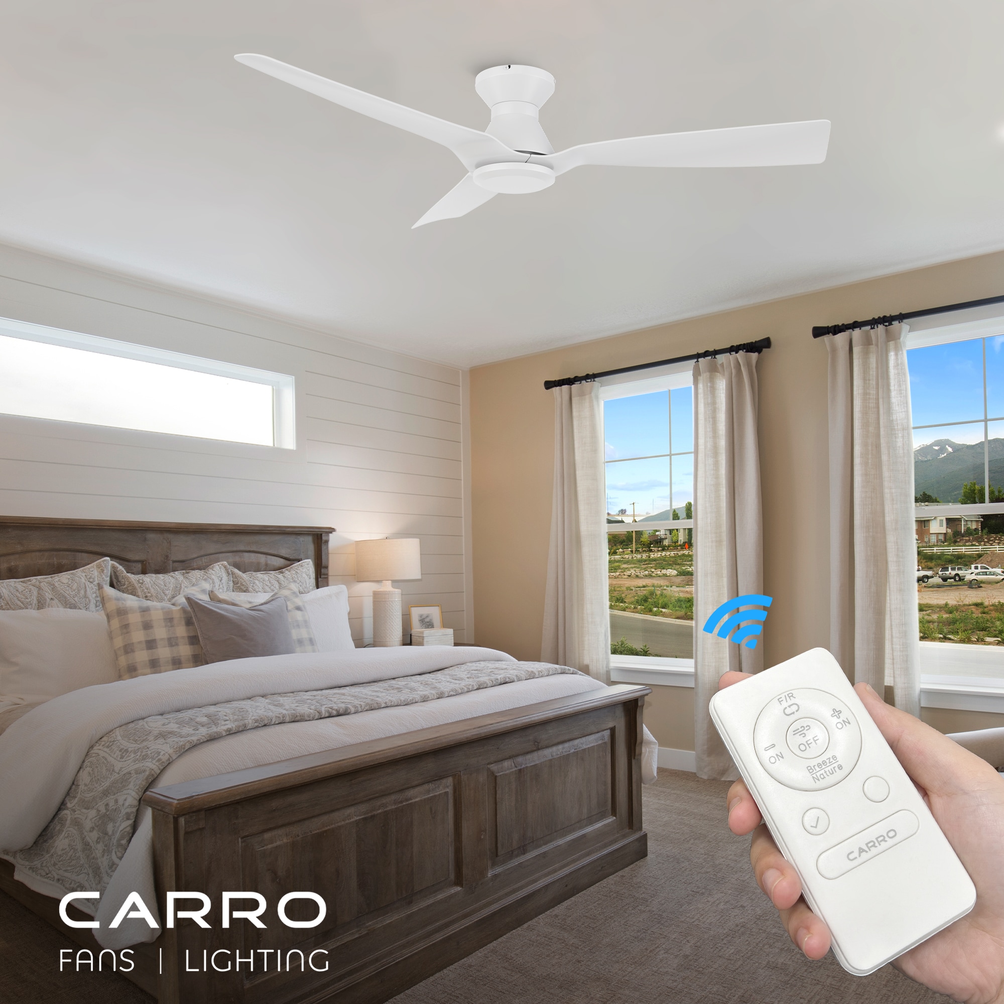 CARRO USA LCFR523P1-N20-W1-FM Ceiling-Fans - View #2