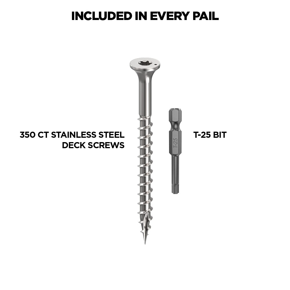 CAMO 0348134S Deck-Screws - View #4