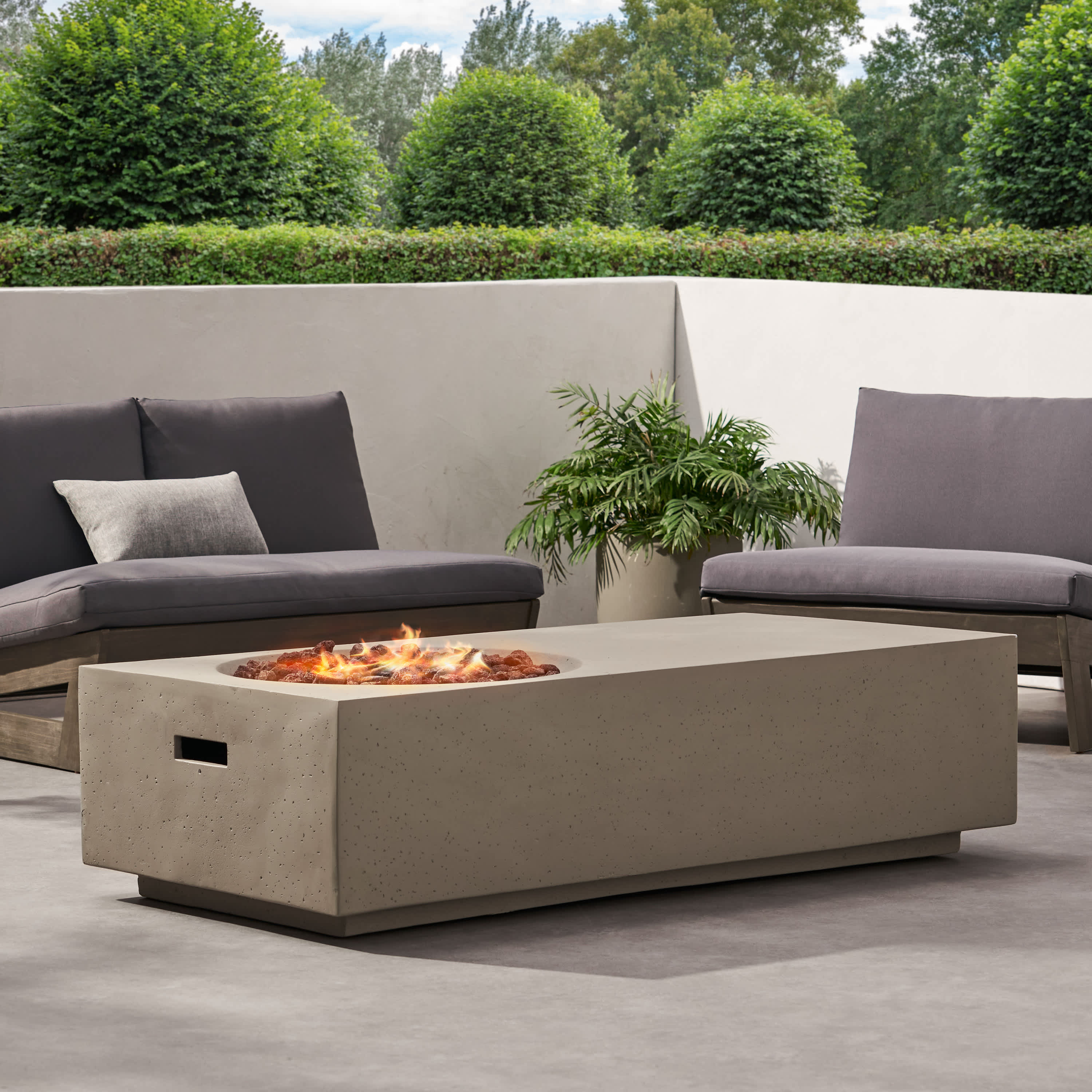 Misty Moon FXLW0403-HL015 Outdoor-Gas-Firepits - View #3