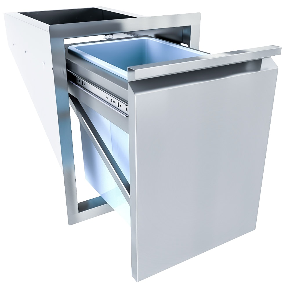Sunstone ARU-16TRD Builtin-Grill-Cabinet-Parts - View #3