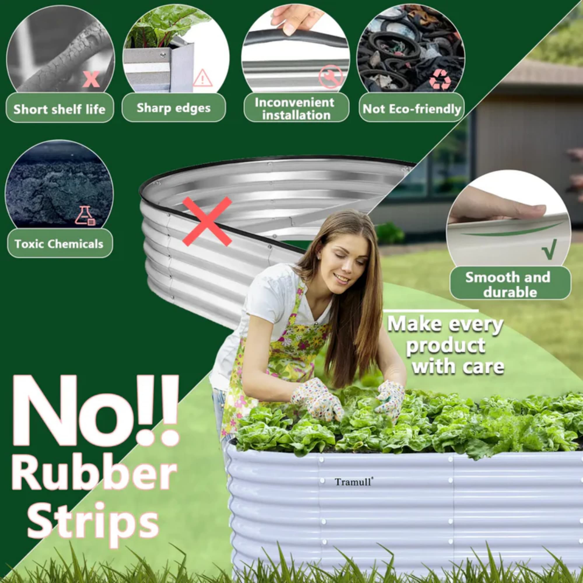 Ama Pear S-FLWBD-30 Raised-Garden-Beds - View #6