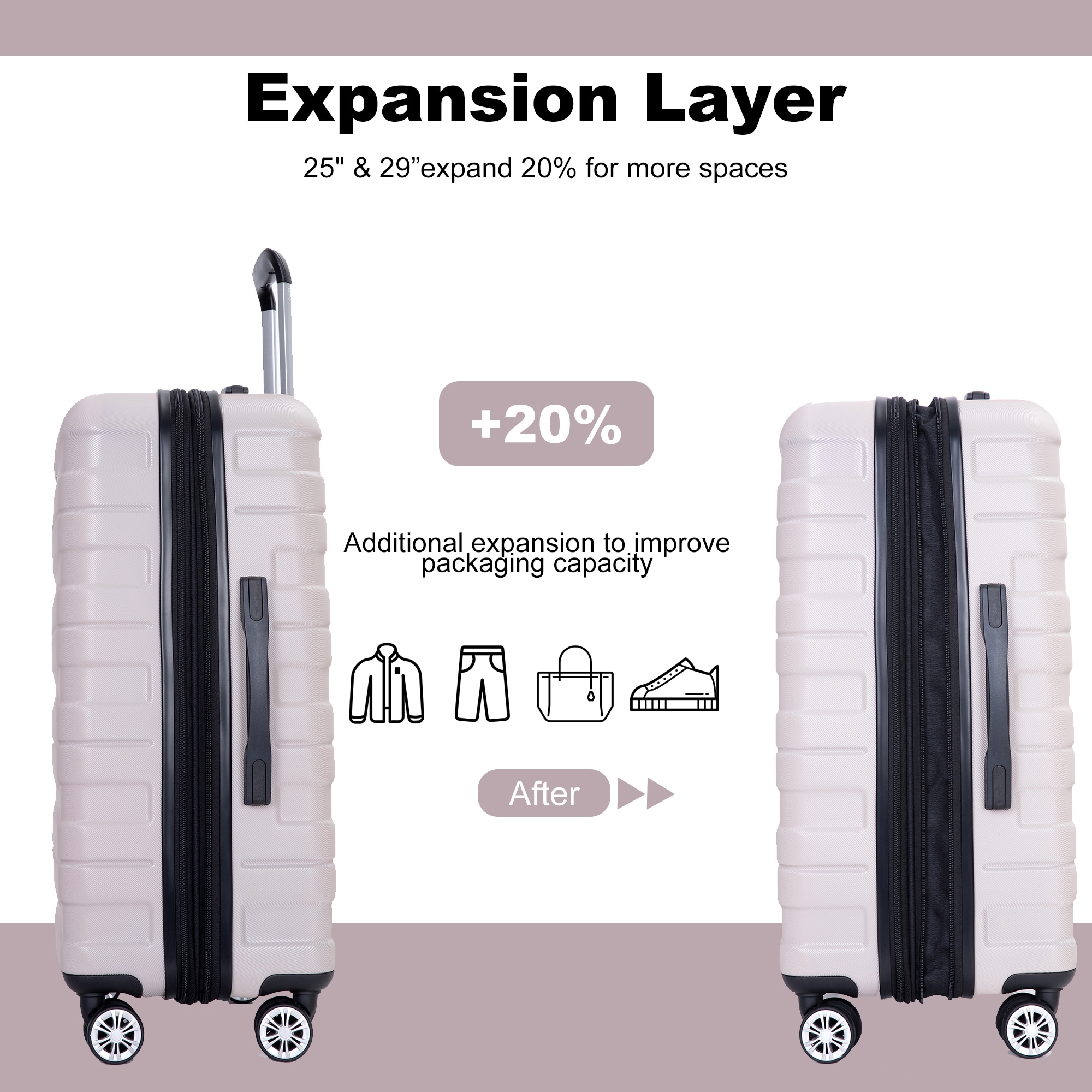 SINOFURN SYD9400014SD Luggage-And-Luggage-Sets - View #14