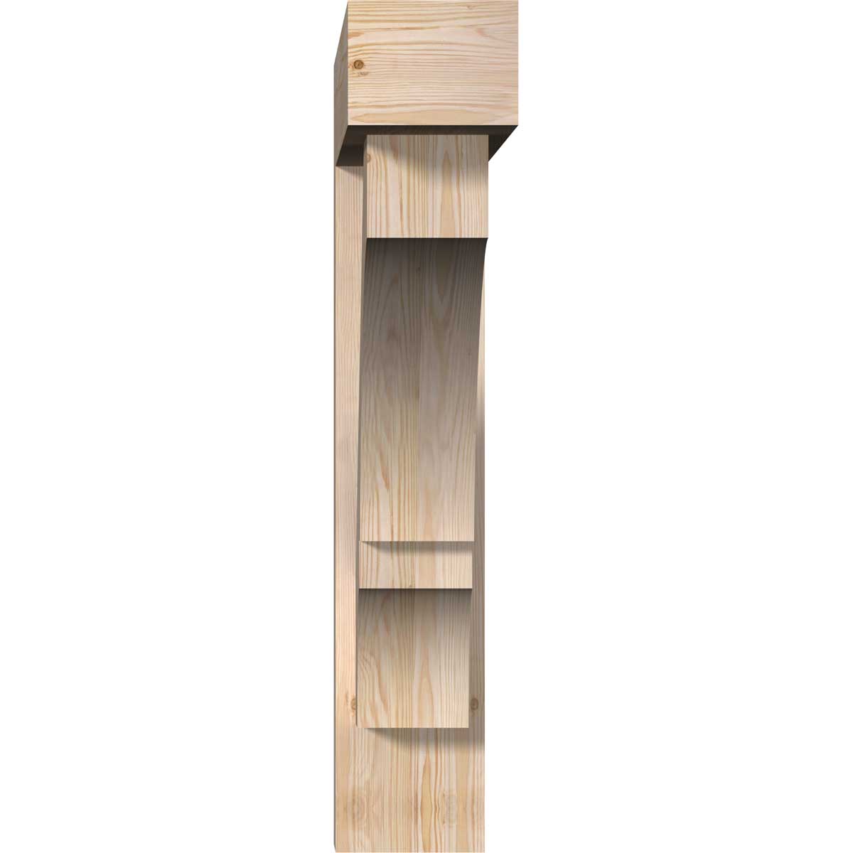 Ekena Millwork 1462197 Exterior-Brackets-Braces - View #2
