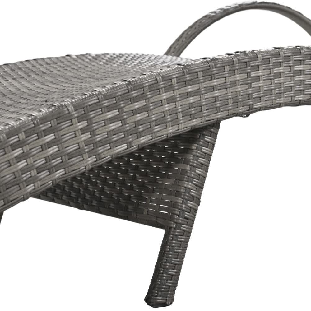 Coolbibila IVA-CHAISE-GRAY Patio-Chairs - View #9