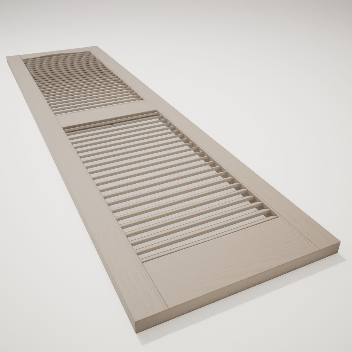 Ekena Millwork LL1C12X05600CL Exterior-Shutters - View #5