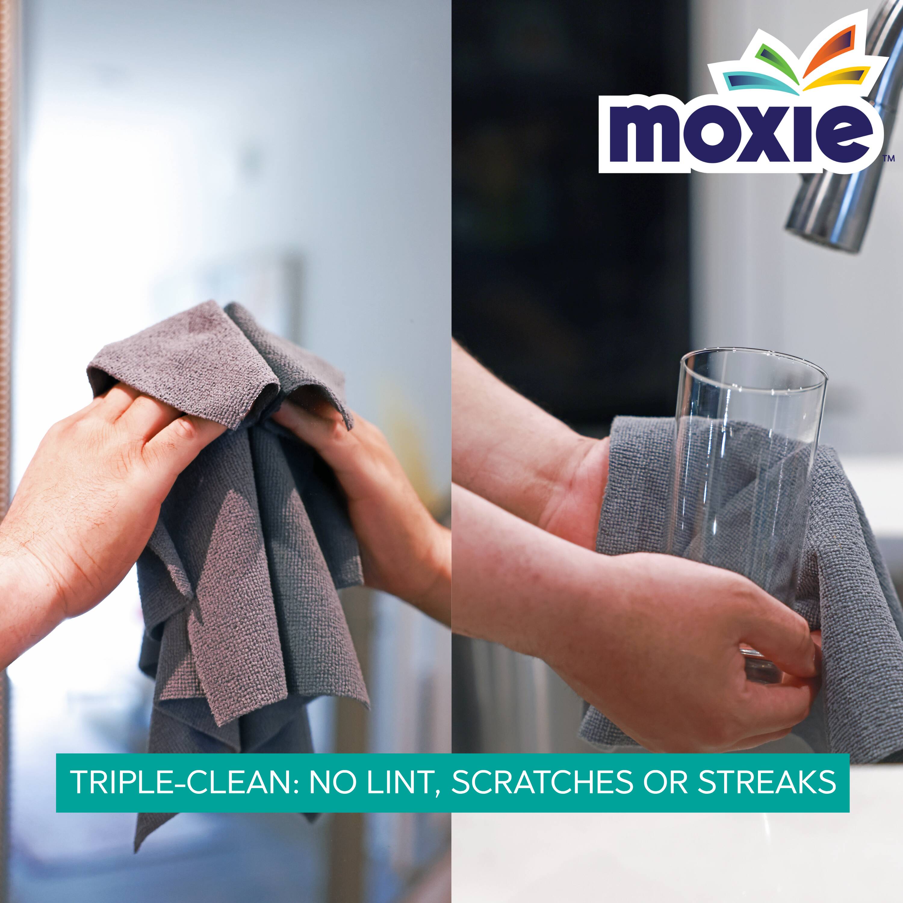 MOXIE DS60CNT Cleaning-Cloths - View #2