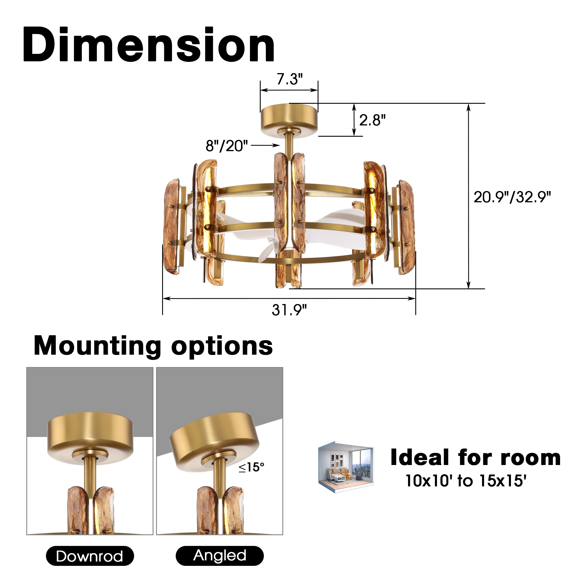 Perimost 53007 Ceiling-Fans - View #3