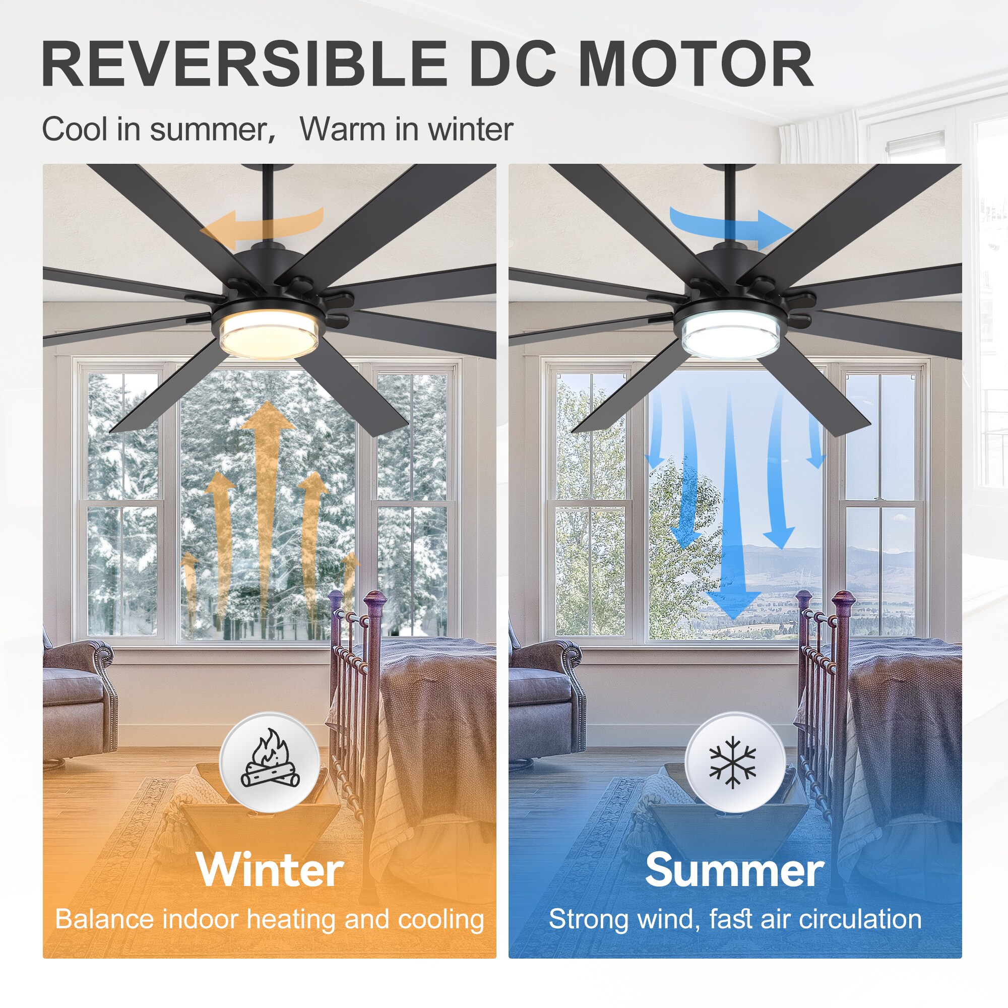 Breezary 27020-WH Ceiling-Fans - View #5